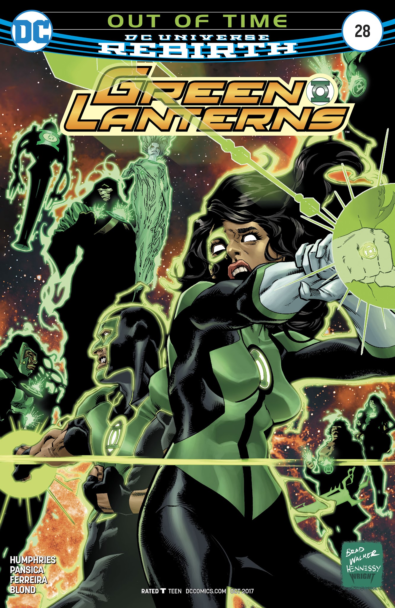 Read online Green Lanterns comic -  Issue #28 - 1