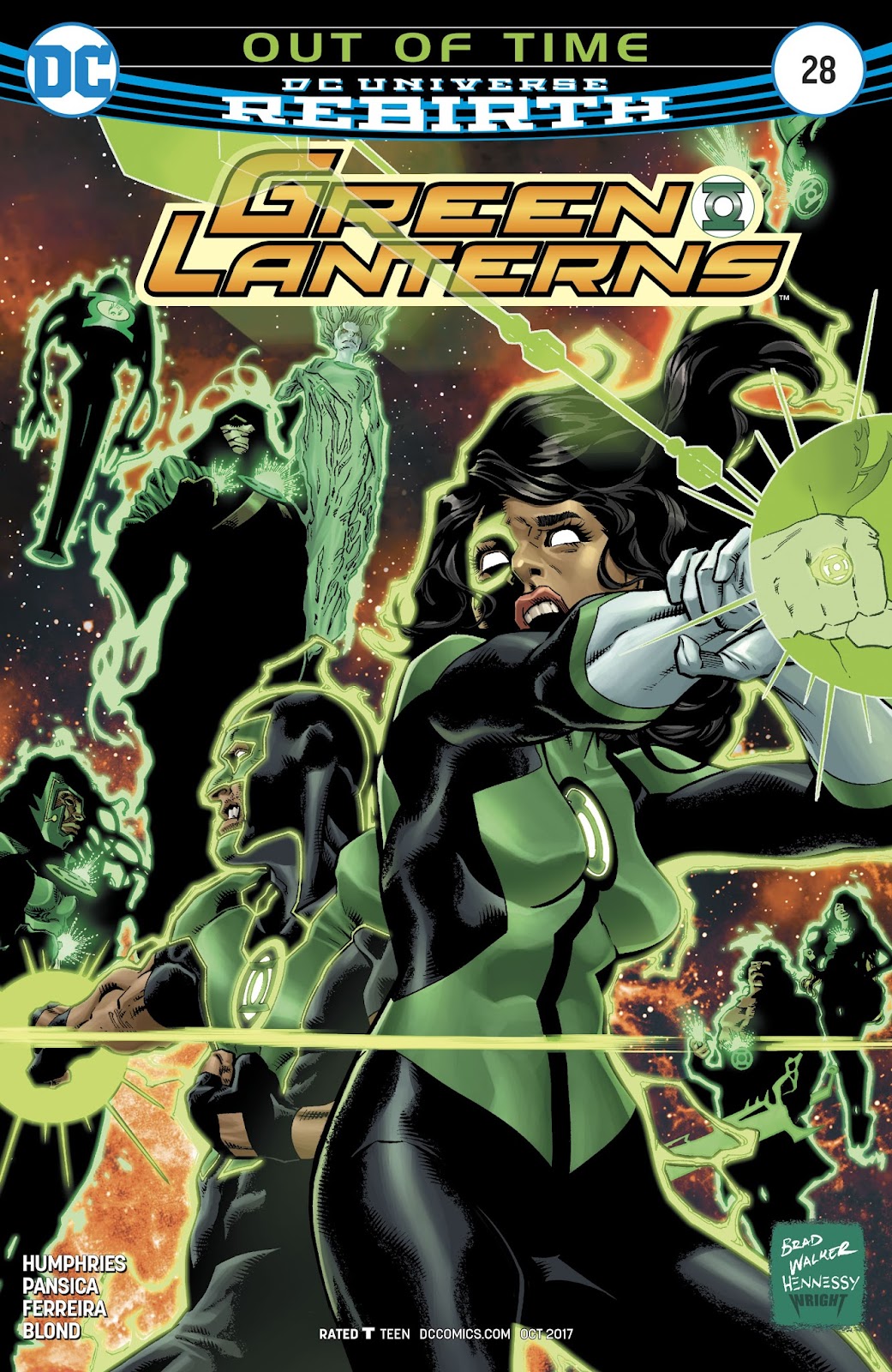 Green Lanterns issue 28 - Page 1