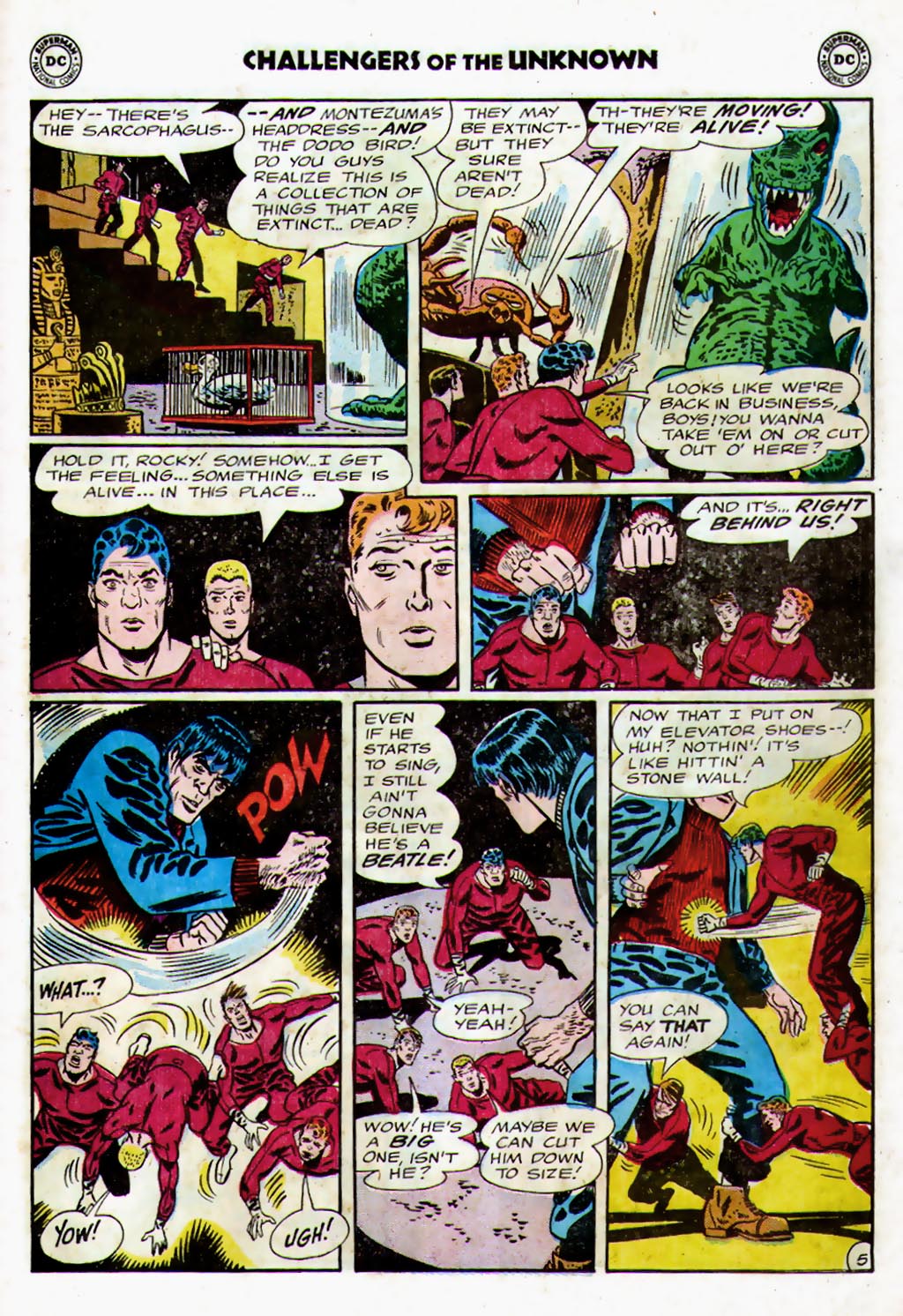 Read online Challengers of the Unknown (1958) comic -  Issue #43 - 23