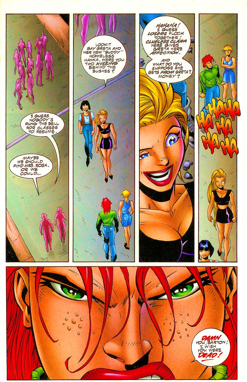 Read online MaxiMage comic -  Issue #7 - 23
