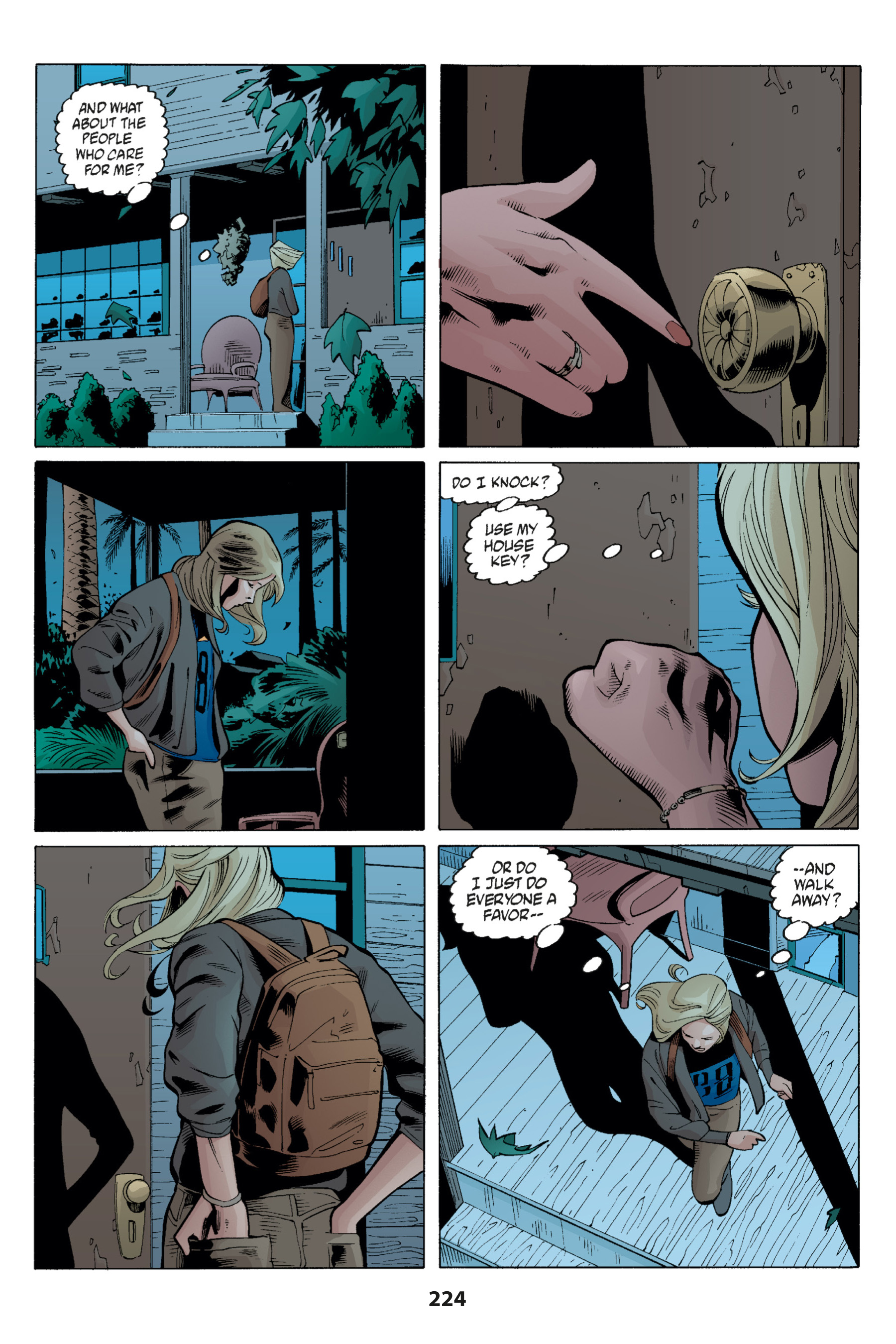 Read online Buffy the Vampire Slayer: Omnibus comic -  Issue # TPB 1 - 219