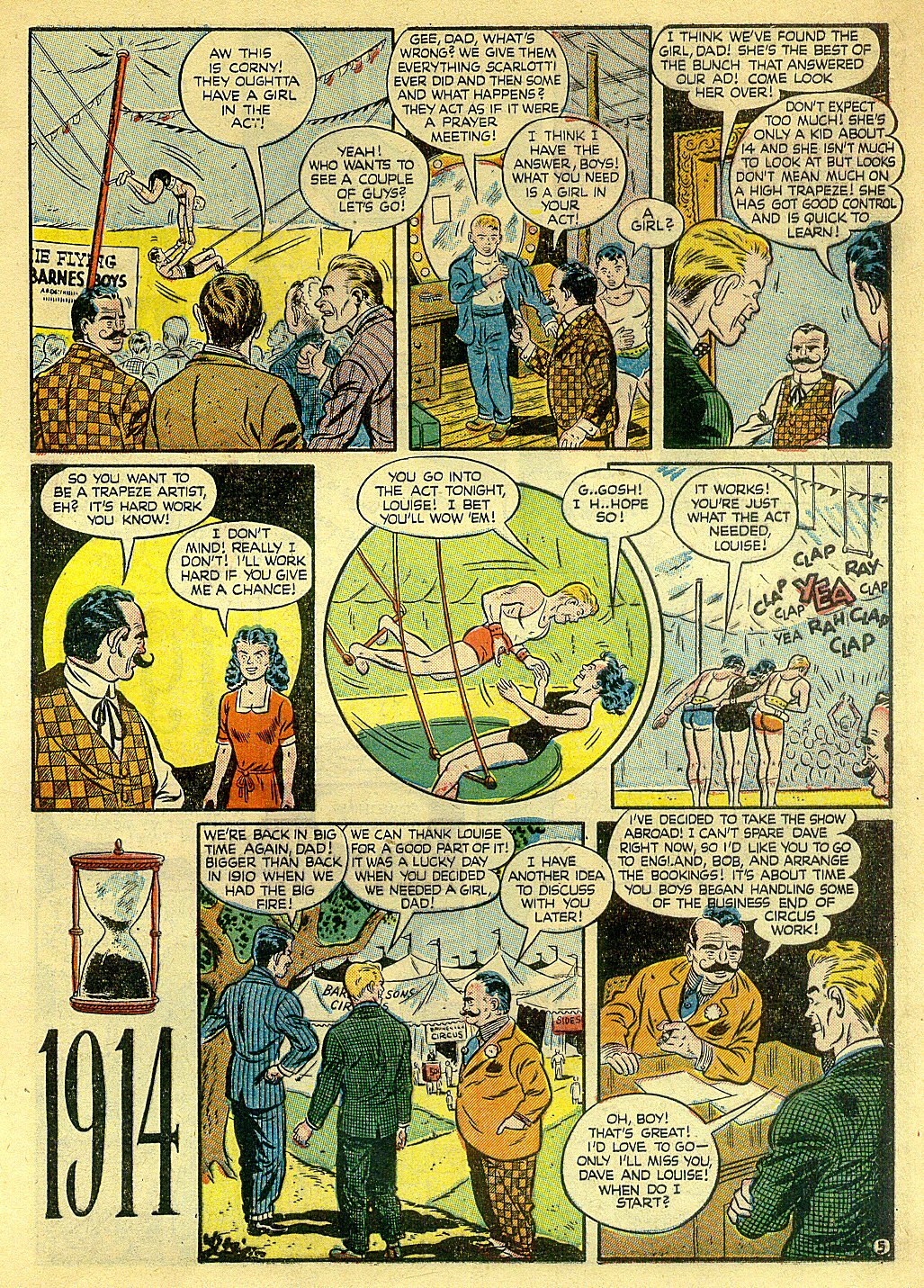 Read online Daredevil (1941) comic -  Issue #39 - 6