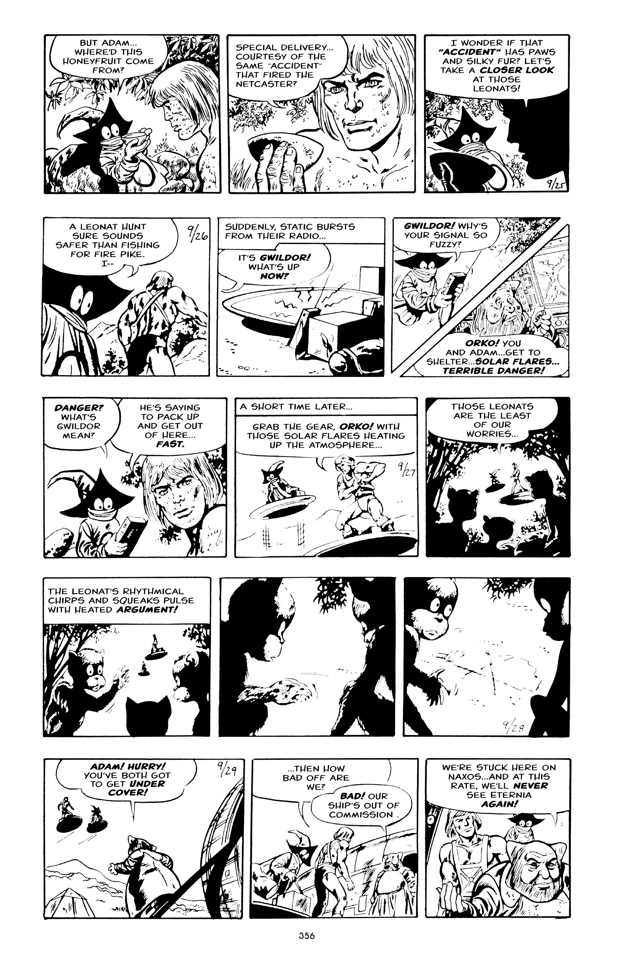 Read online He-Man and the Masters of the Universe: The Newspaper Comic Strips comic -  Issue # TPB (Part 4) - 56