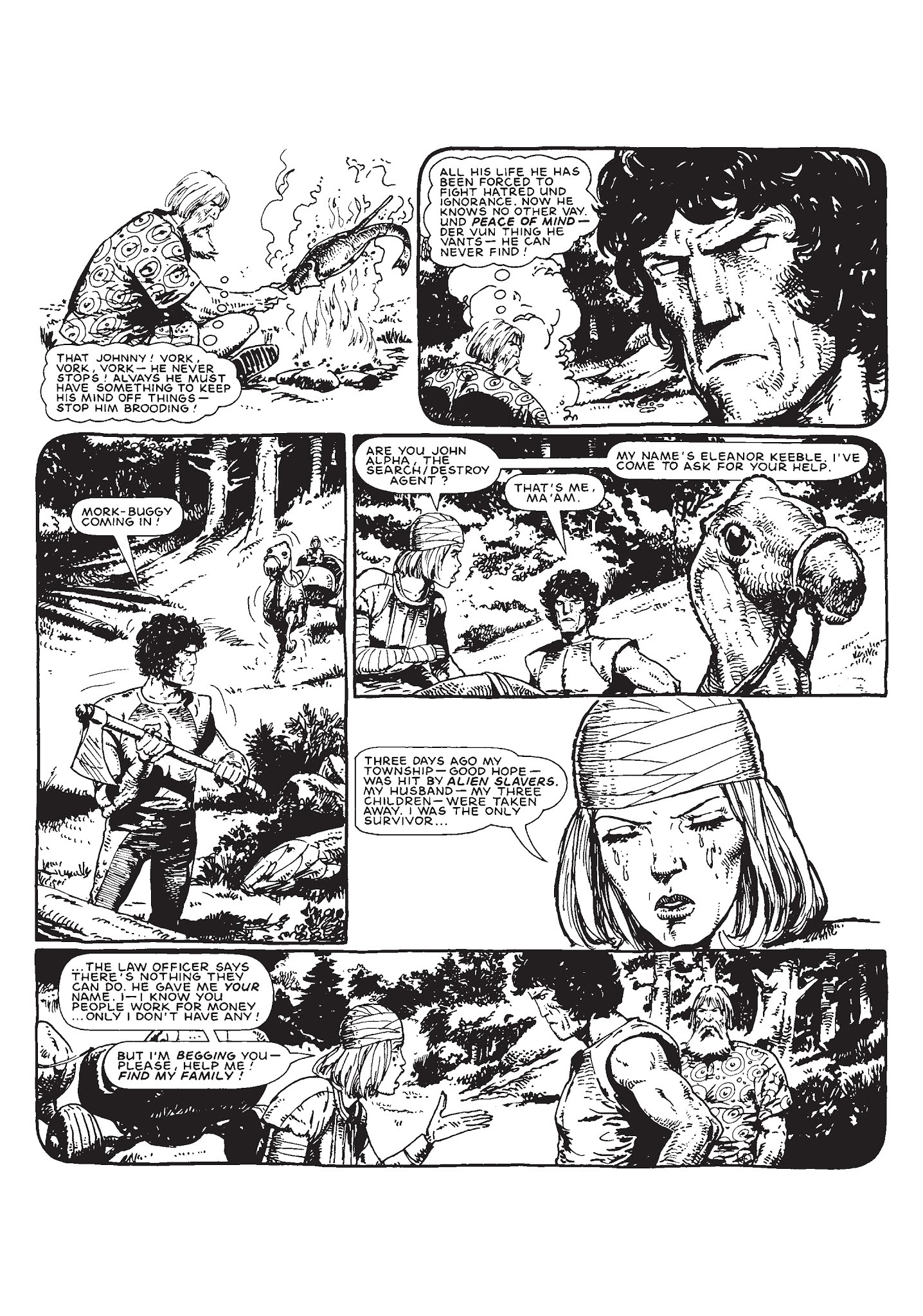 Read online Strontium Dog: Search/Destroy Agency Files comic -  Issue # TPB 3 (Part 1) - 57