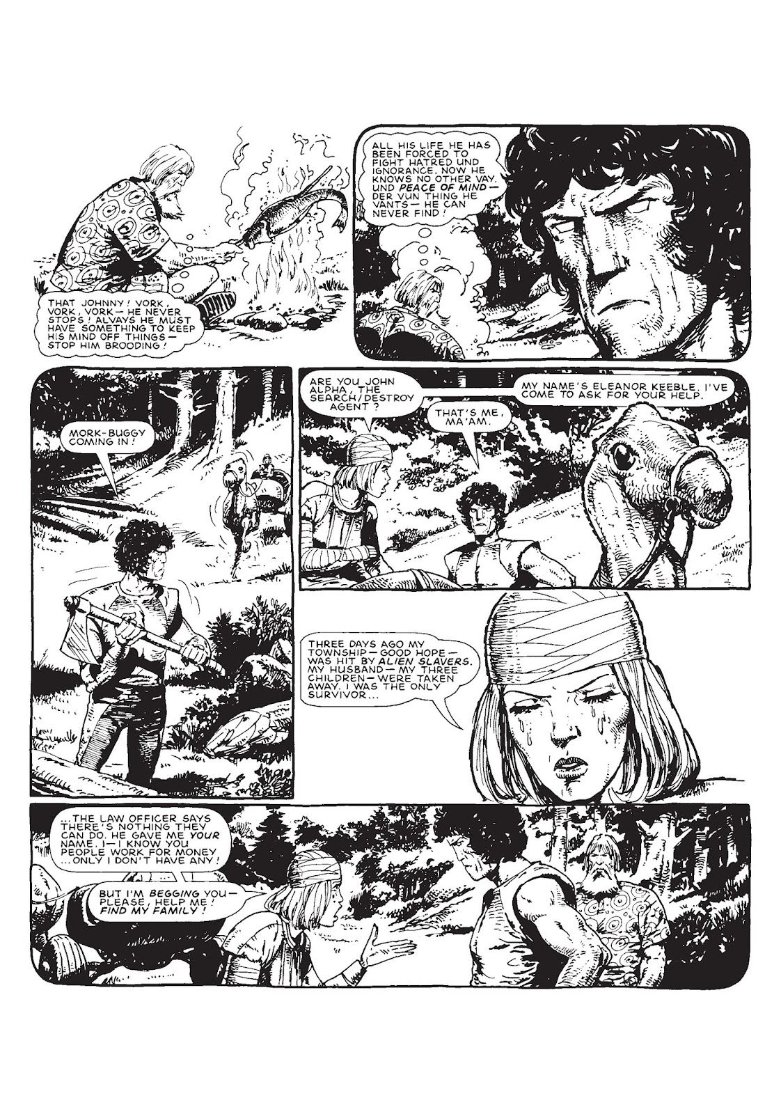 Strontium Dog: Search/Destroy Agency Files issue TPB 3 (Part 1) - Page 57