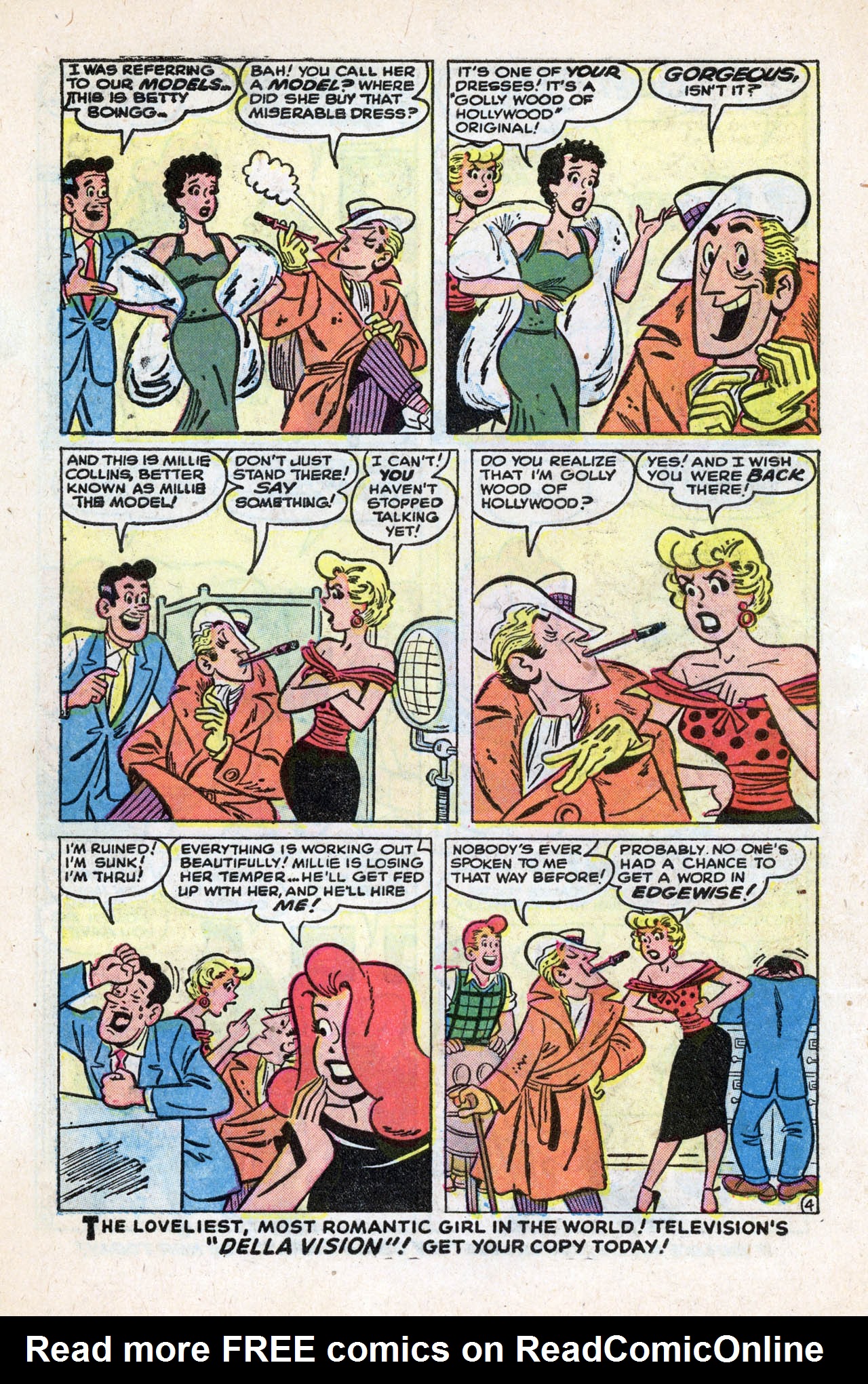 Read online Millie the Model comic -  Issue #60 - 6