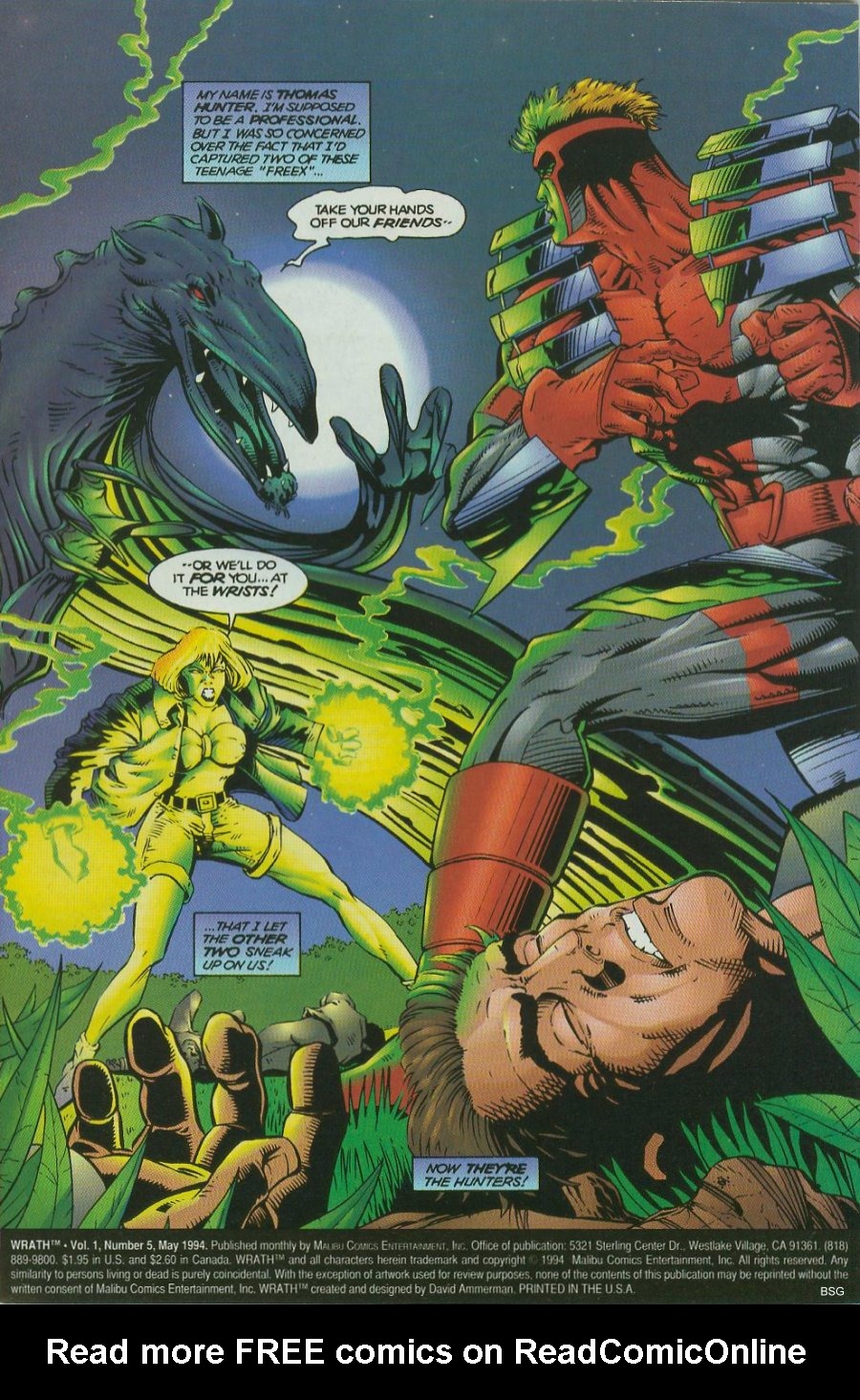 Read online Wrath comic -  Issue #5 - 2