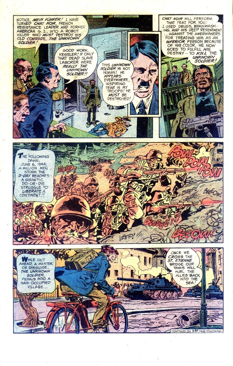 Read online Star Spangled War Stories (1952) comic -  Issue #204 - 6