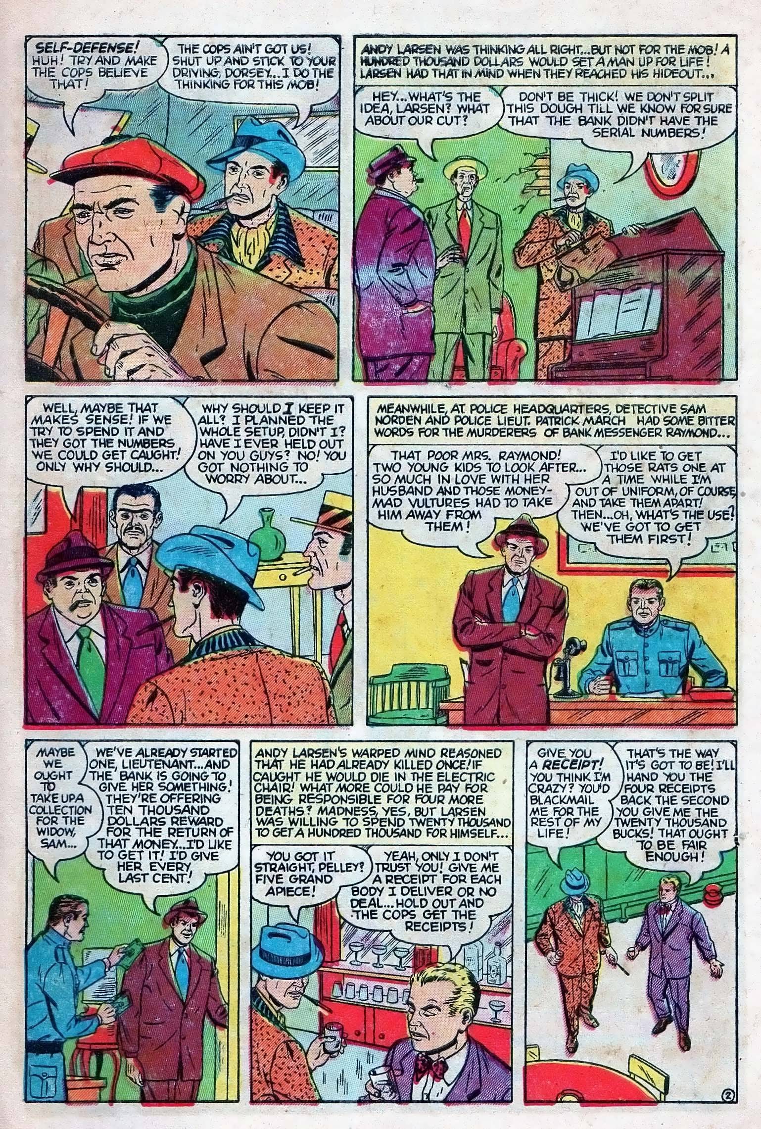 Read online Crime Must Lose comic -  Issue #10 - 29