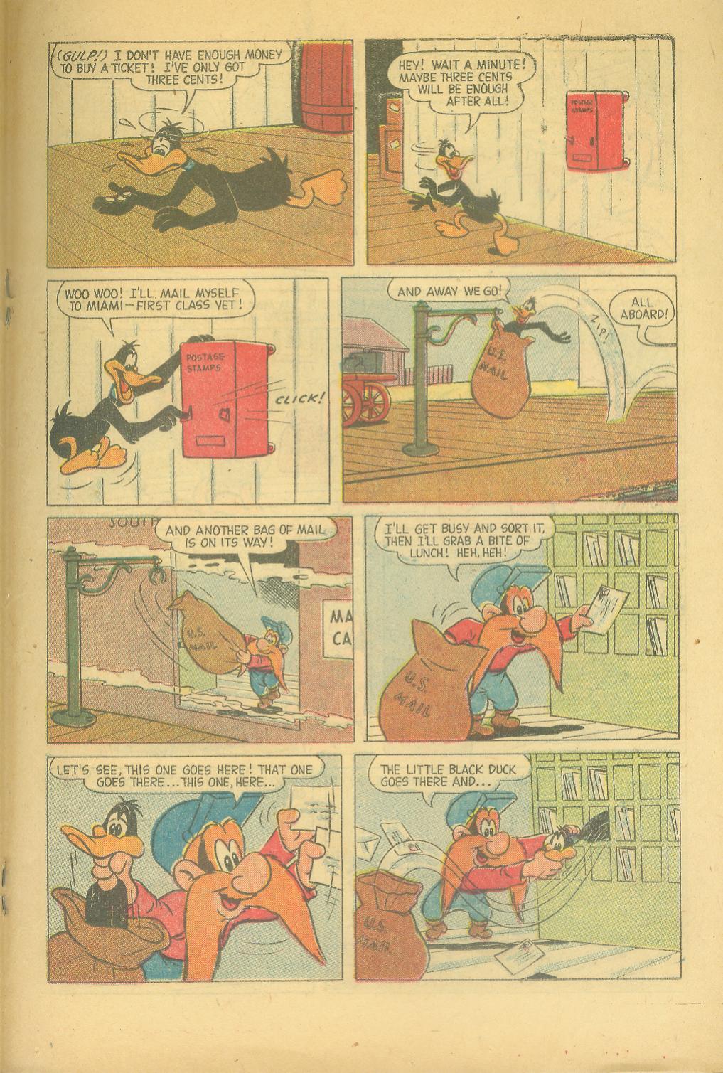 Read online Daffy comic -  Issue #15 - 19