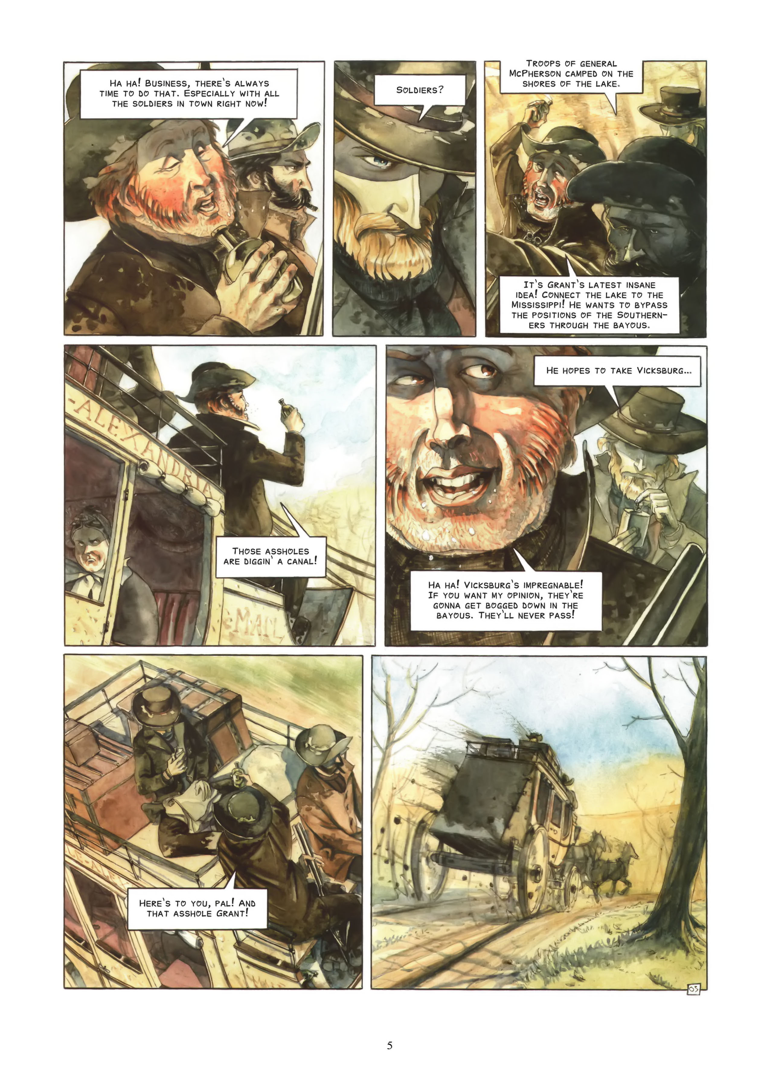 Read online Virginia comic -  Issue #1 - 6