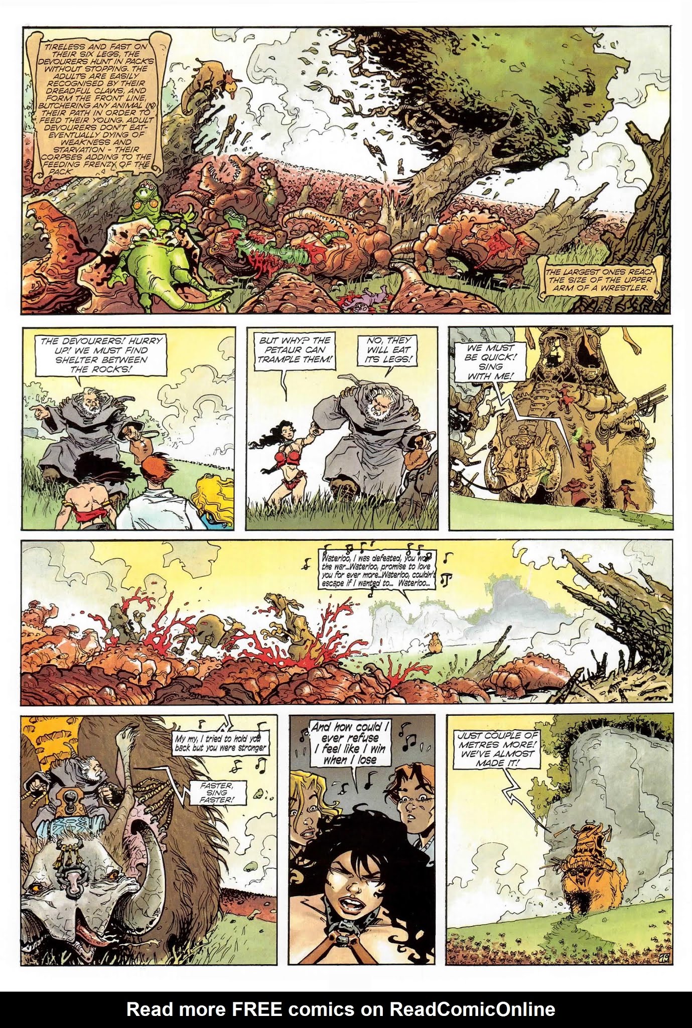 Read online Lanfeust of Troy comic -  Issue #1 - 22