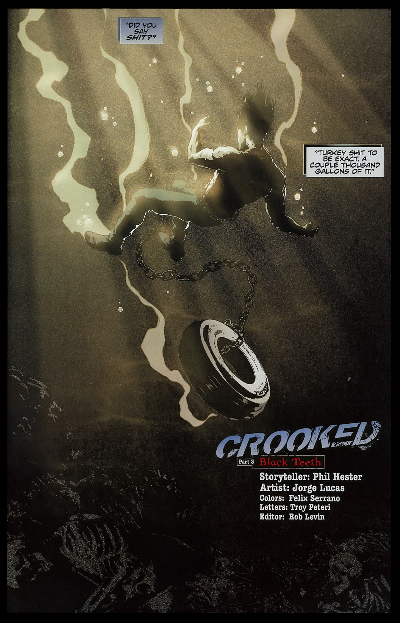 Read online The Darkness (2007) comic -  Issue #10 - 3