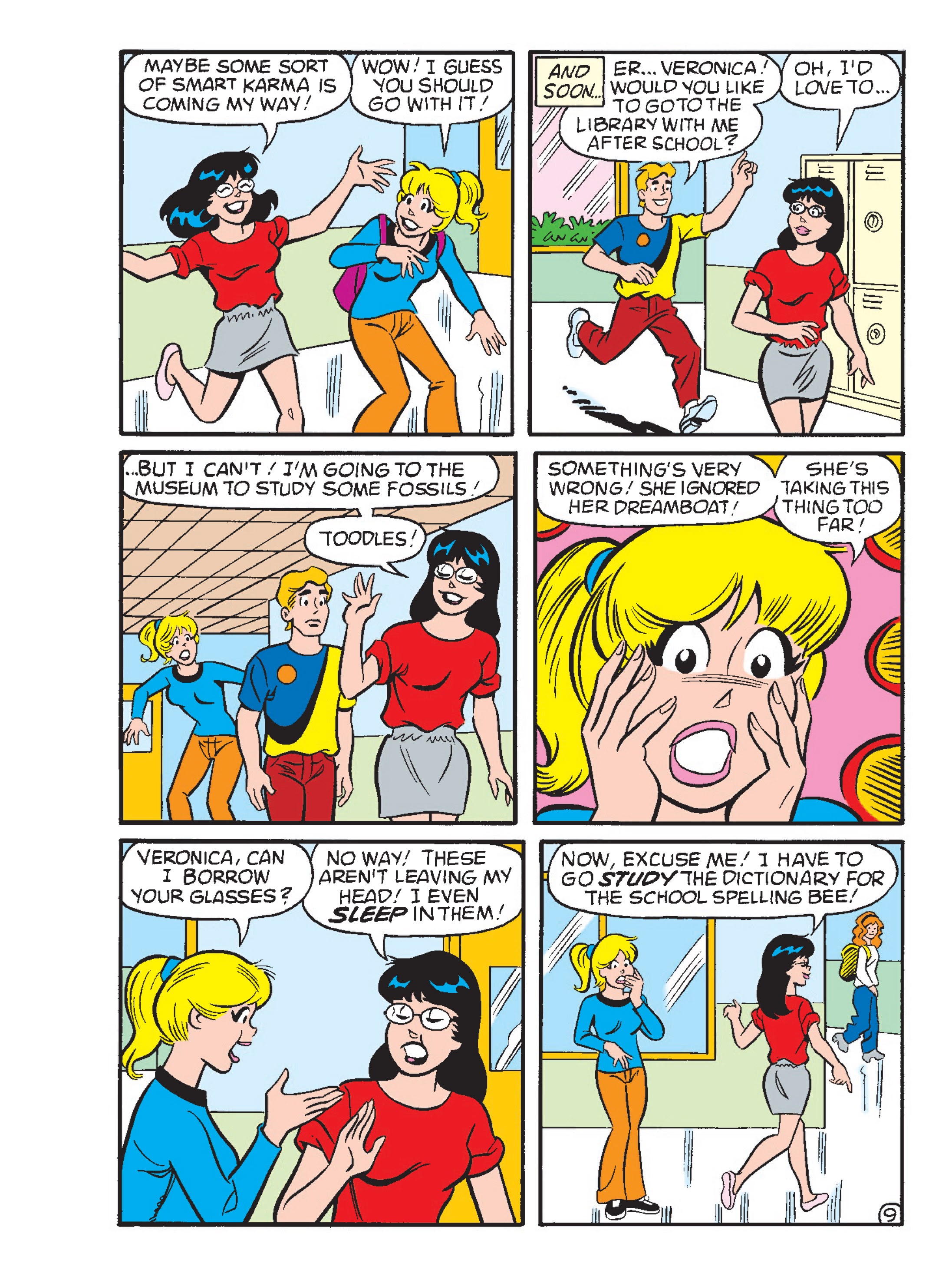 Read online Betty & Veronica Friends Double Digest comic -  Issue #275 - 99