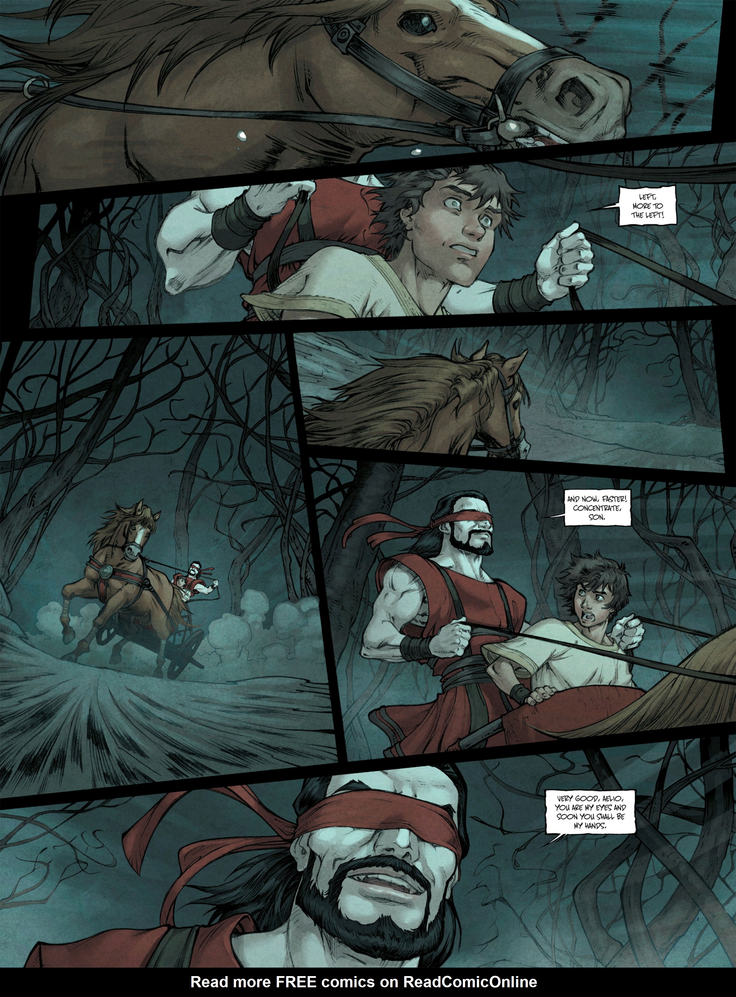 Read online Gloria Victis comic -  Issue #2 - 4