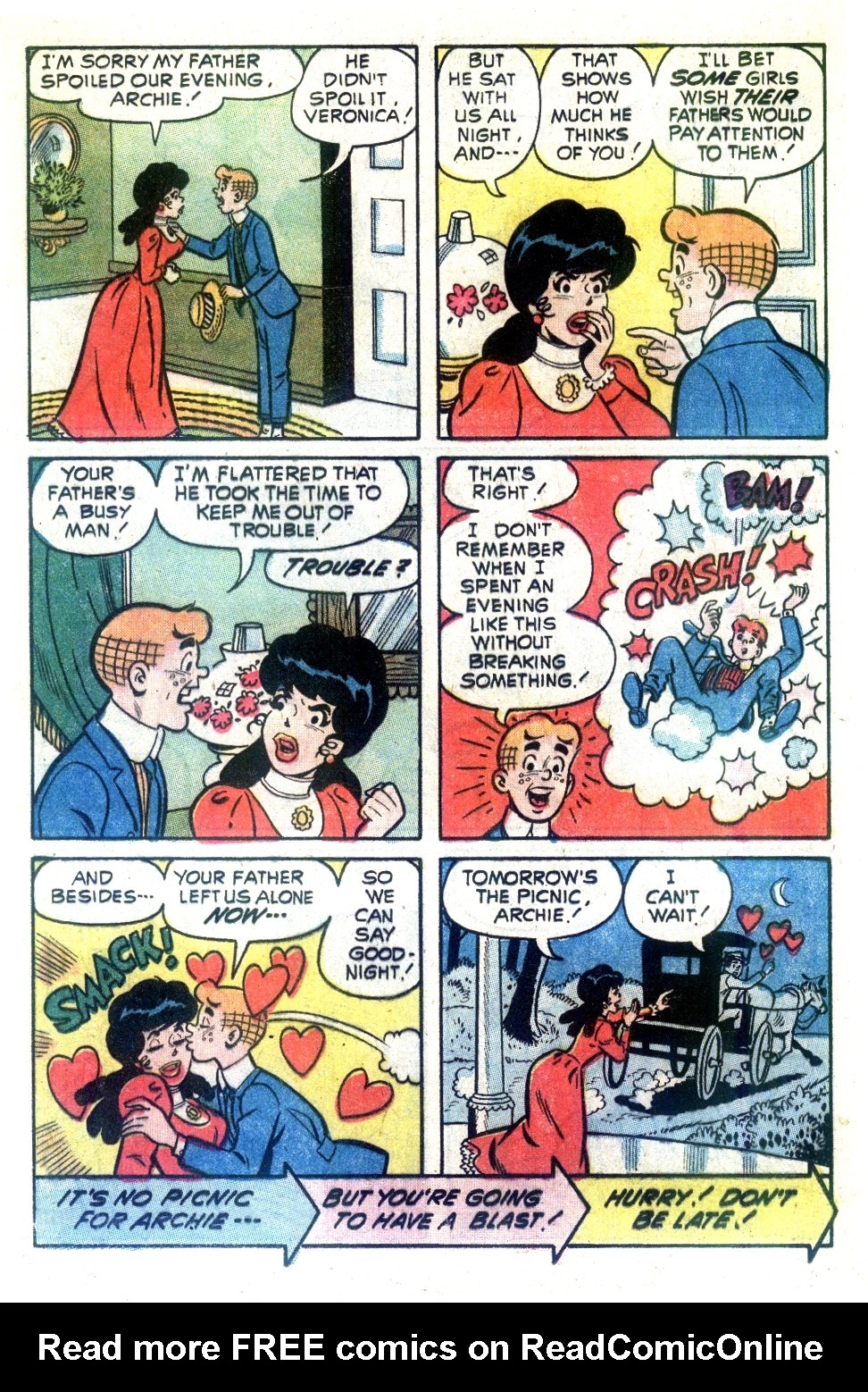Read online Life With Archie (1958) comic -  Issue #129 - 16