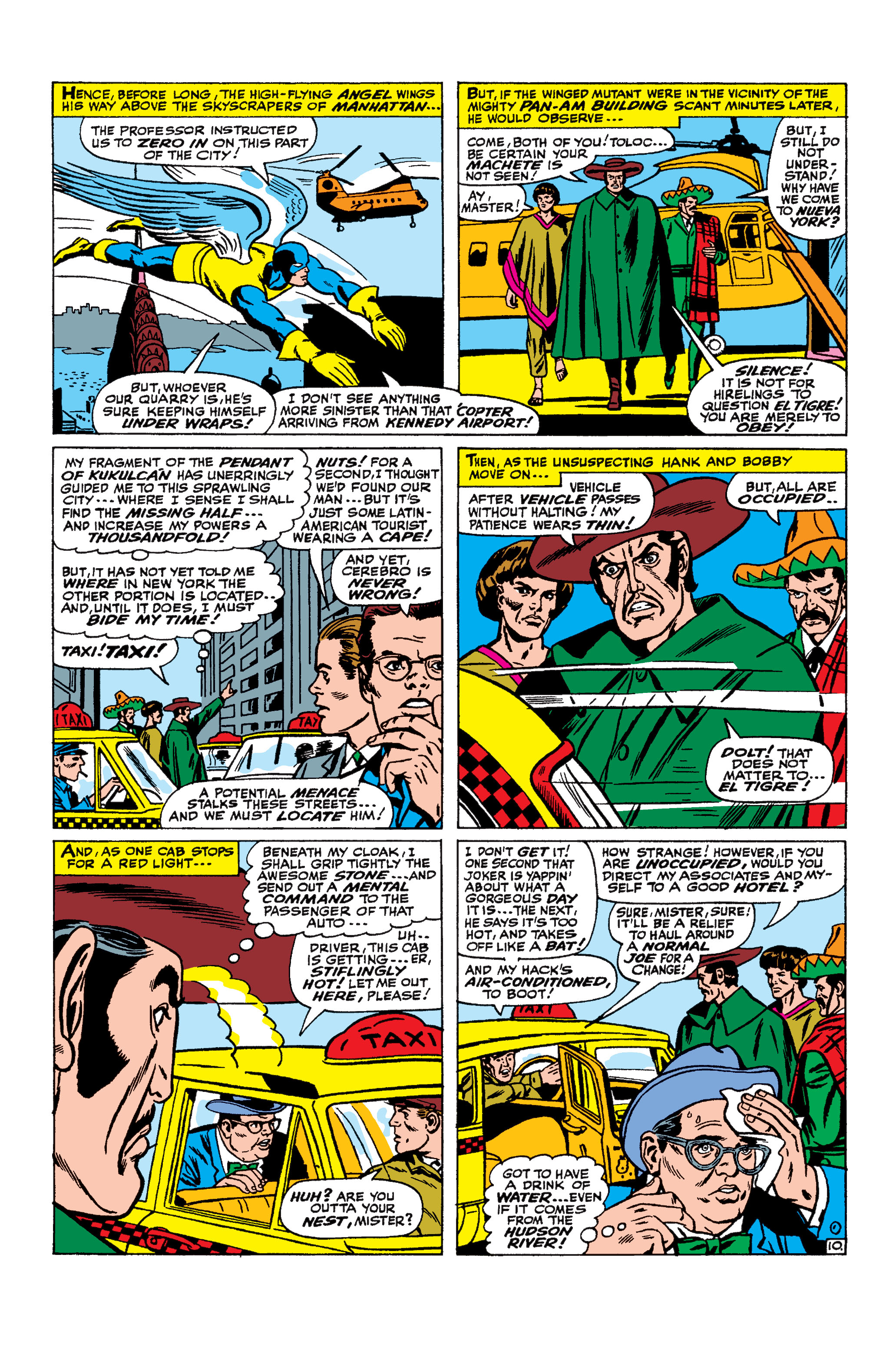 Read online Uncanny X-Men (1963) comic -  Issue #25 - 11