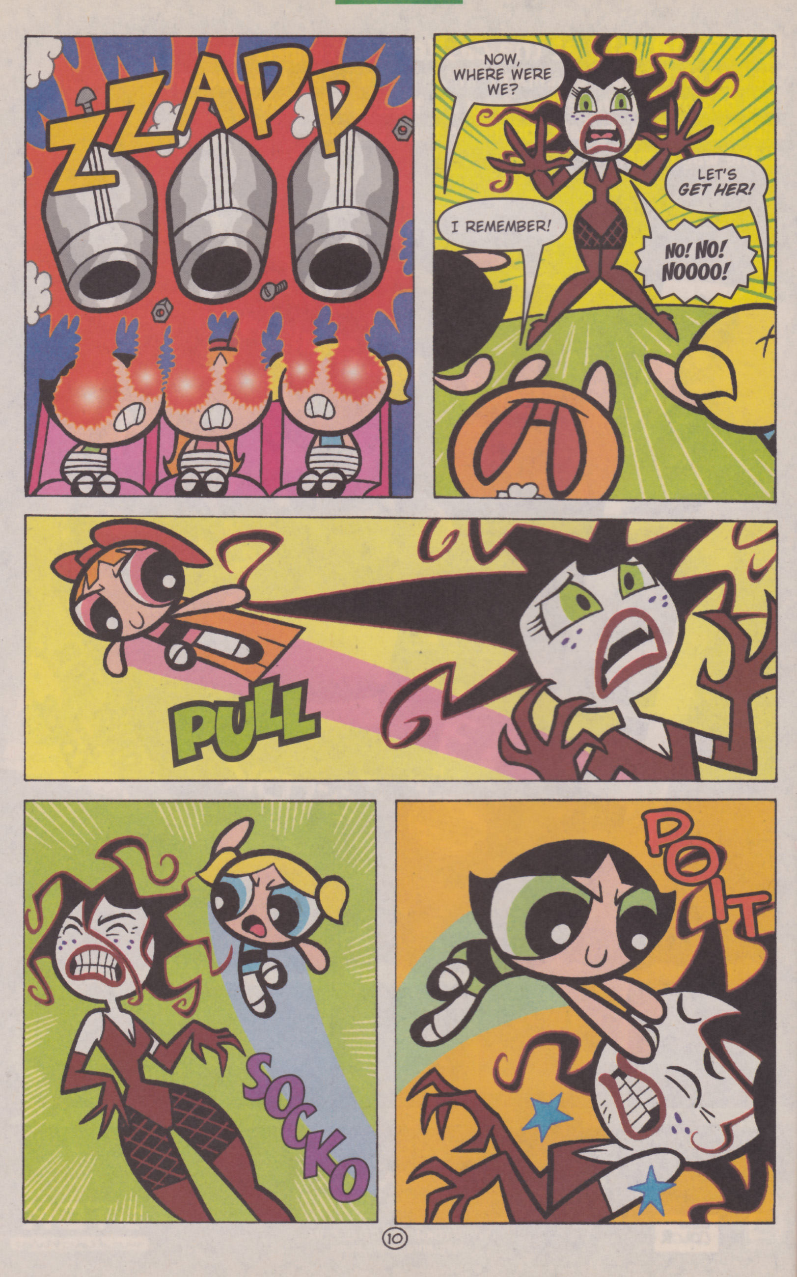Read online The Powerpuff Girls comic -  Issue #16 - 12