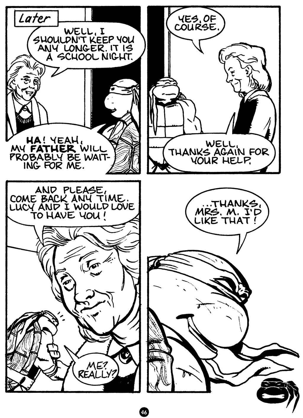 Read online Teenage Mutant Ninja Turtles: Challenges comic -  Issue # TPB - 45