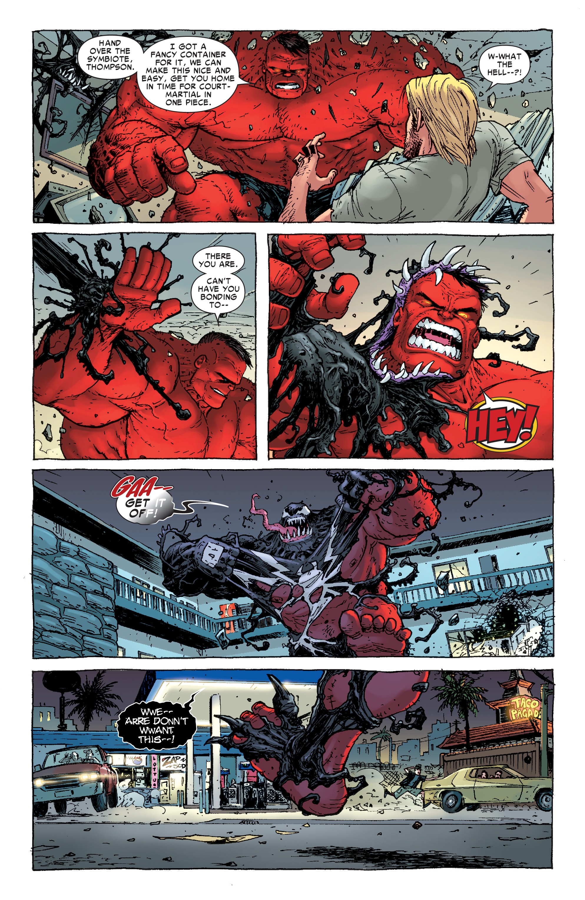 Read online Venom By Rick Remender: The Complete Collection comic -  Issue # TPB 2 (Part 1) - 16