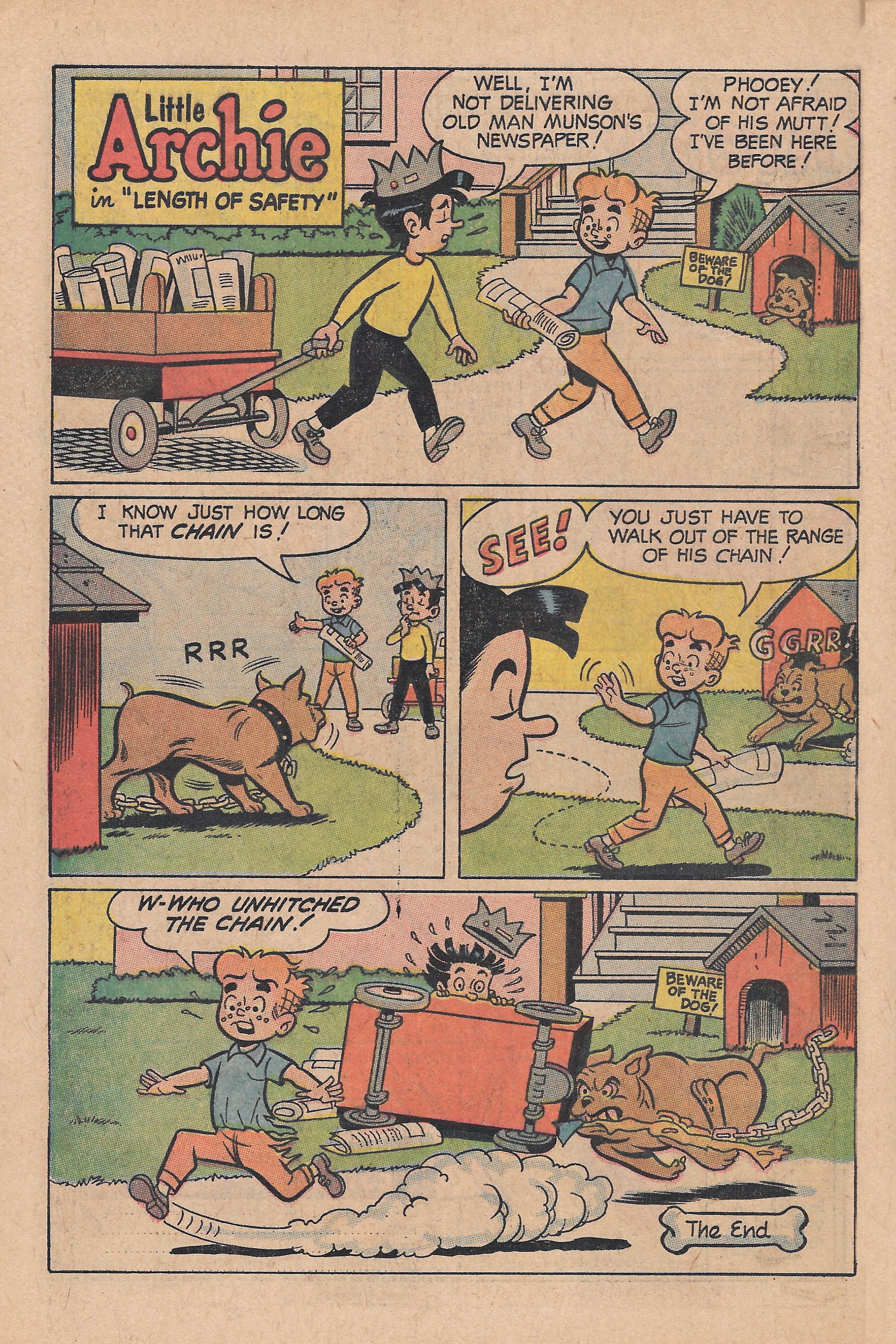 Read online The Adventures of Little Archie comic -  Issue #47 - 18