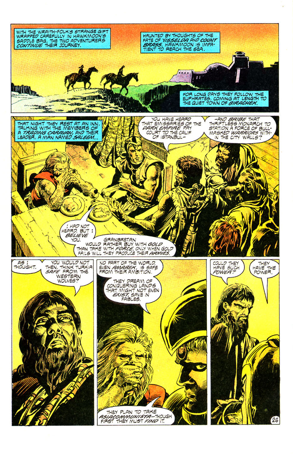 Read online Hawkmoon: The Mad God's Amulet comic -  Issue #1 - 29