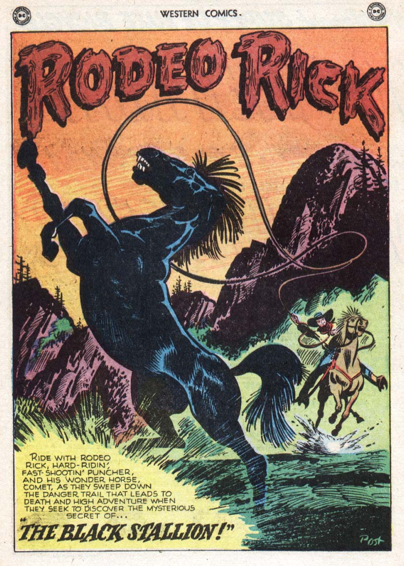 Read online Western Comics comic -  Issue #3 - 25