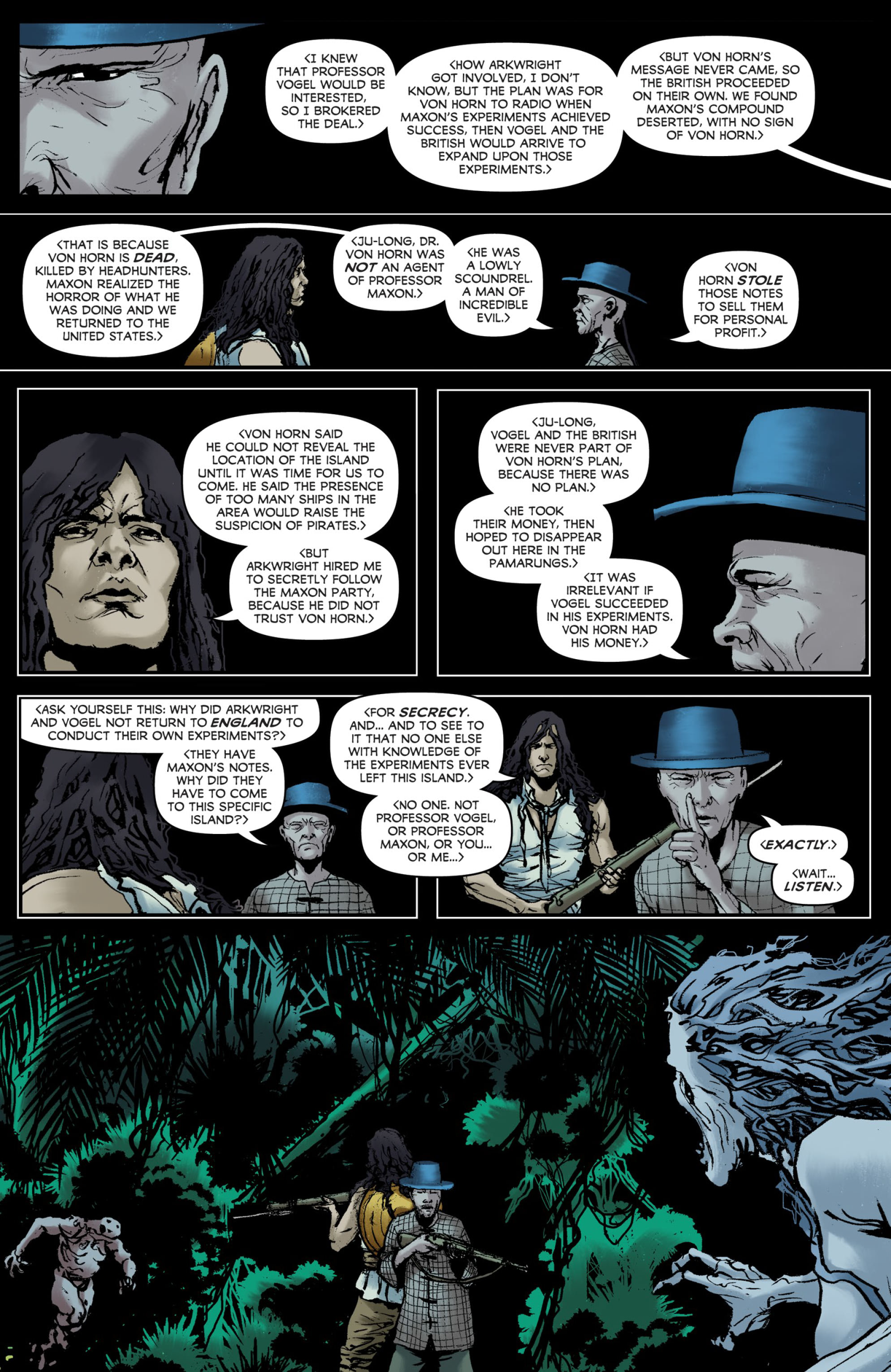 Read online Monster Men Isle of Terror comic -  Issue #3 - 6