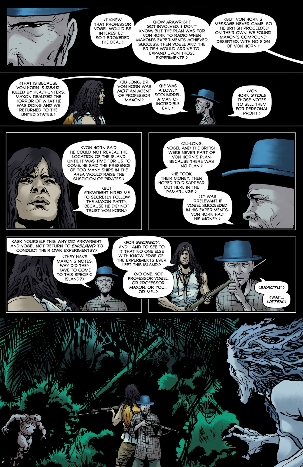 Monster Men Isle of Terror issue 3 - Page 6