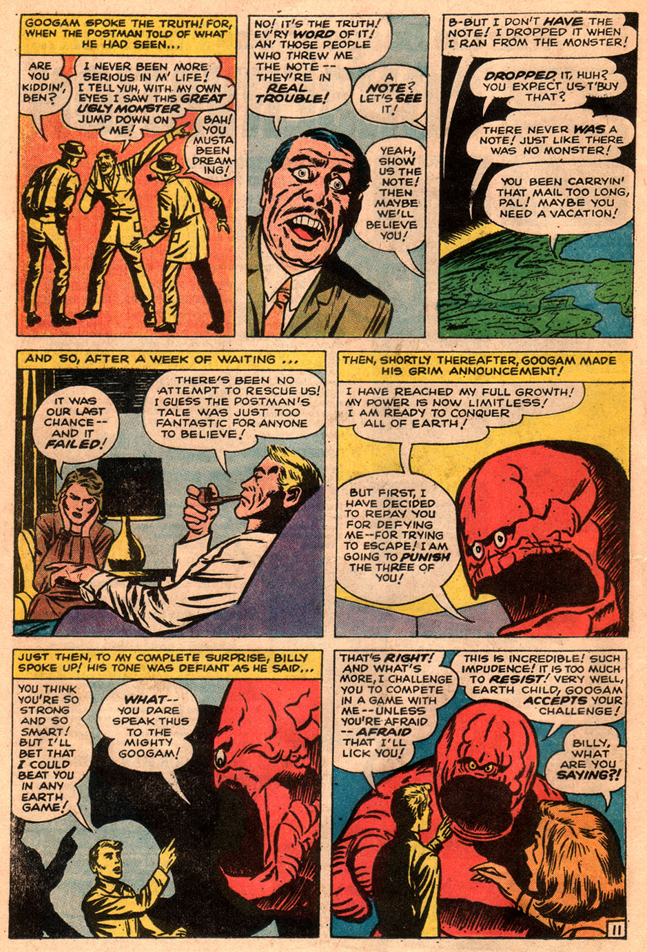 Read online Where Monsters Dwell (1970) comic -  Issue #16 - 16