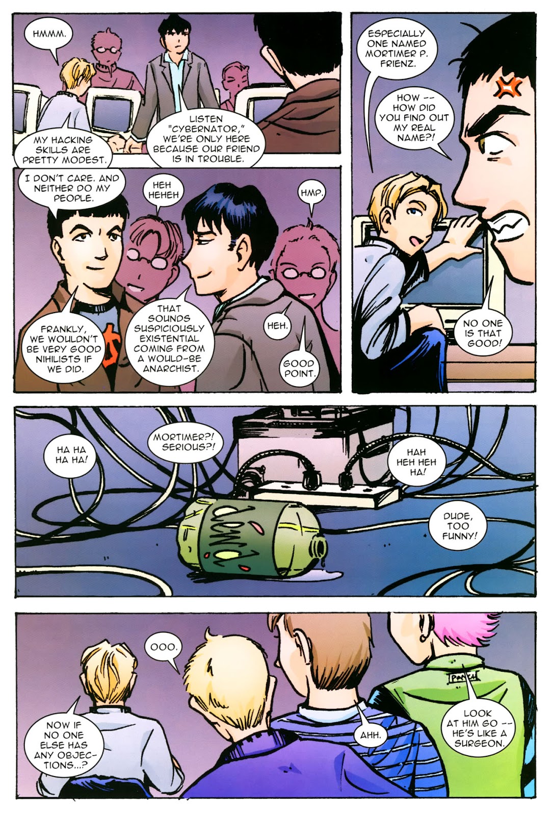 The Hardy Boys (2005) issue 2 - Page 13