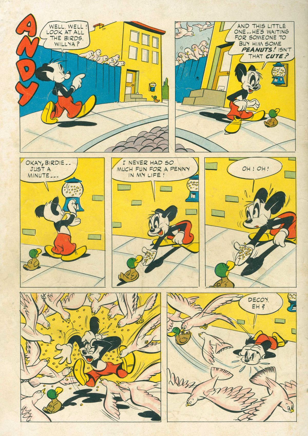 Read online Four Color Comics comic -  Issue #326 - 36