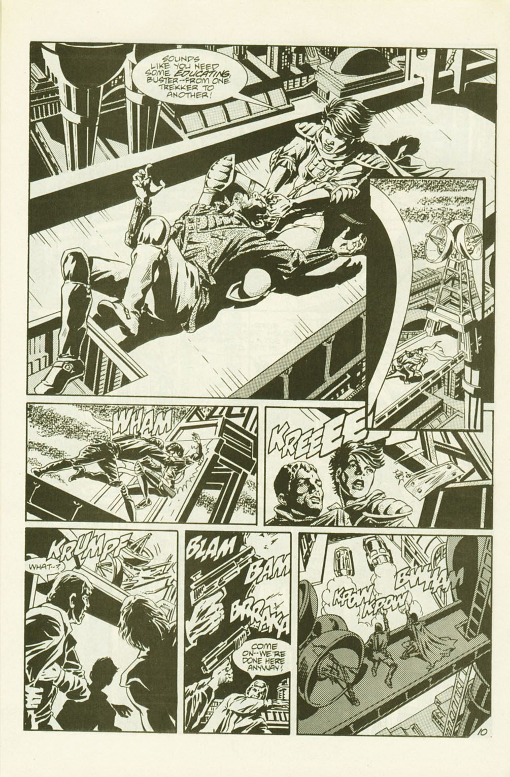 Read online Trekker comic -  Issue #3 - 12