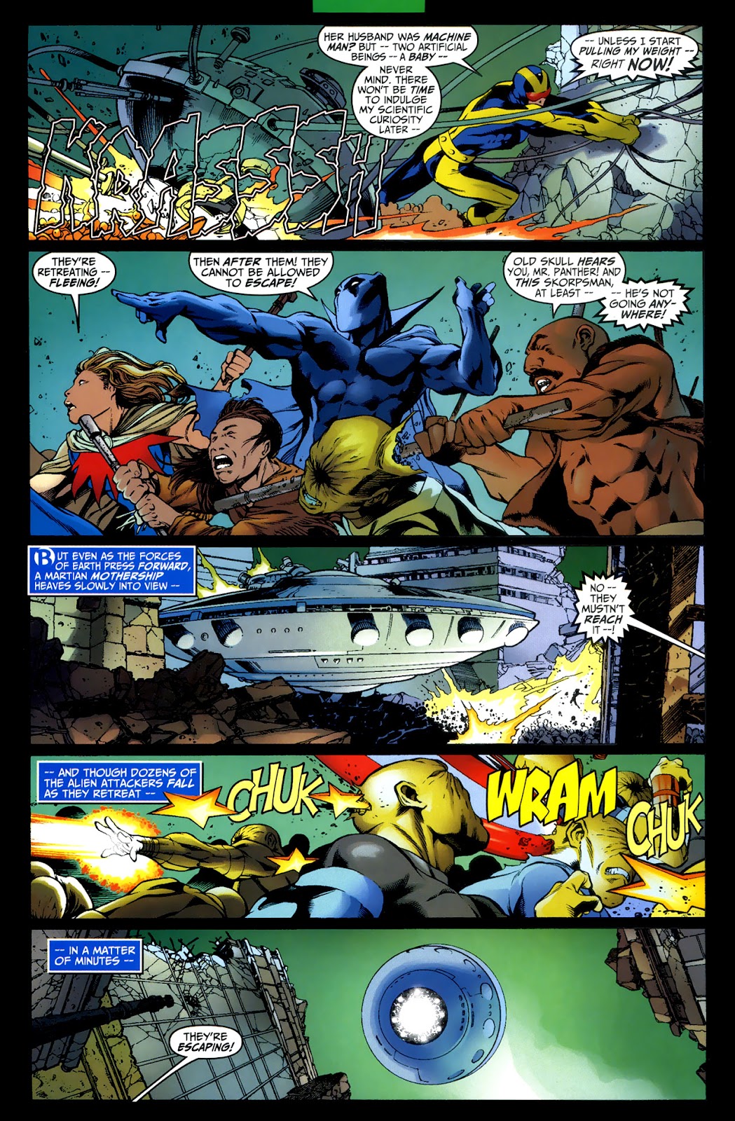 Avengers Forever issue 5 - Page 5