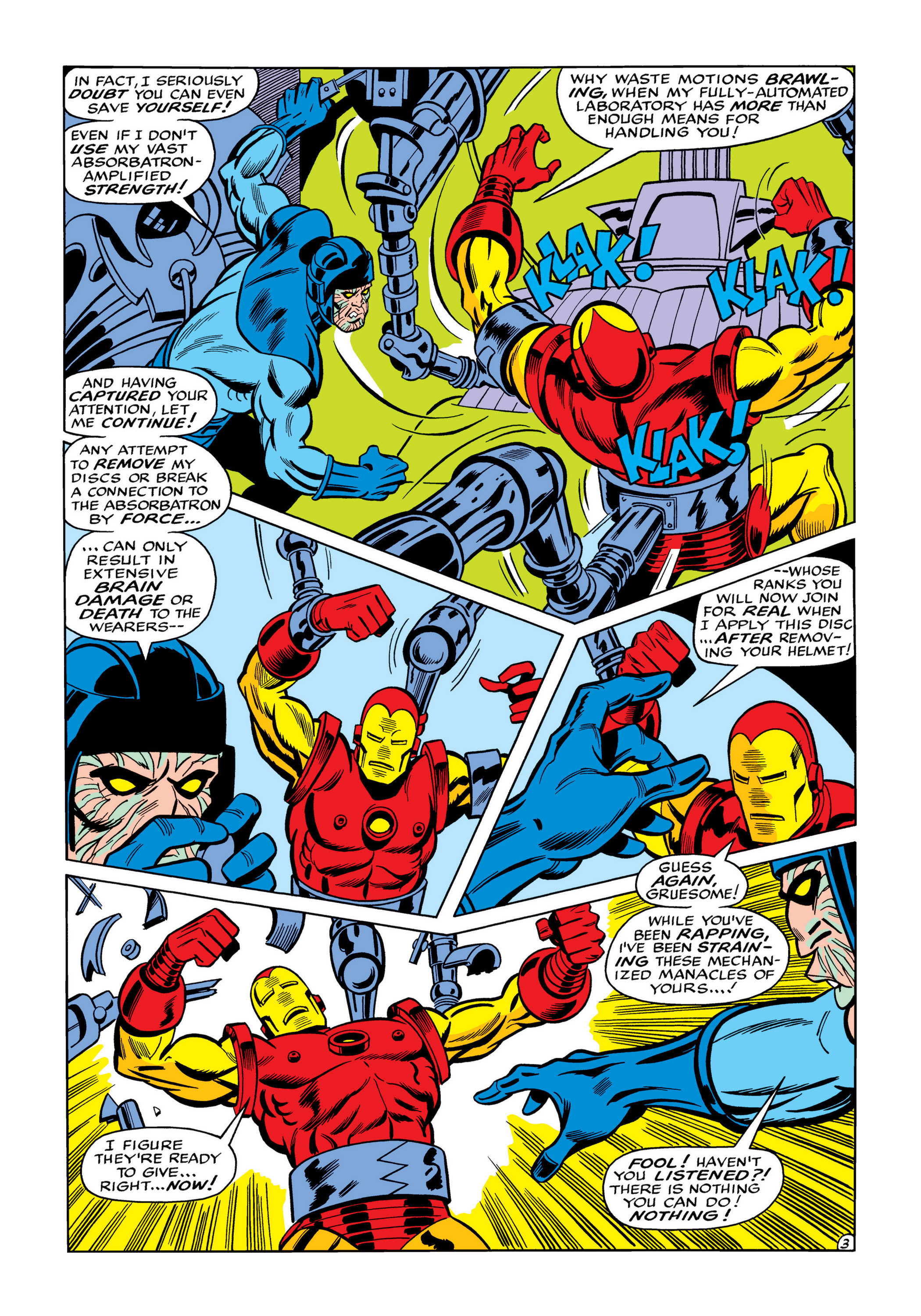 Read online Marvel Masterworks: The Invincible Iron Man comic -  Issue # TPB 5 (Part 3) - 41
