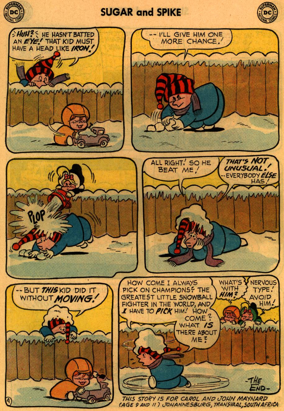Read online Sugar and Spike comic -  Issue #33 - 16