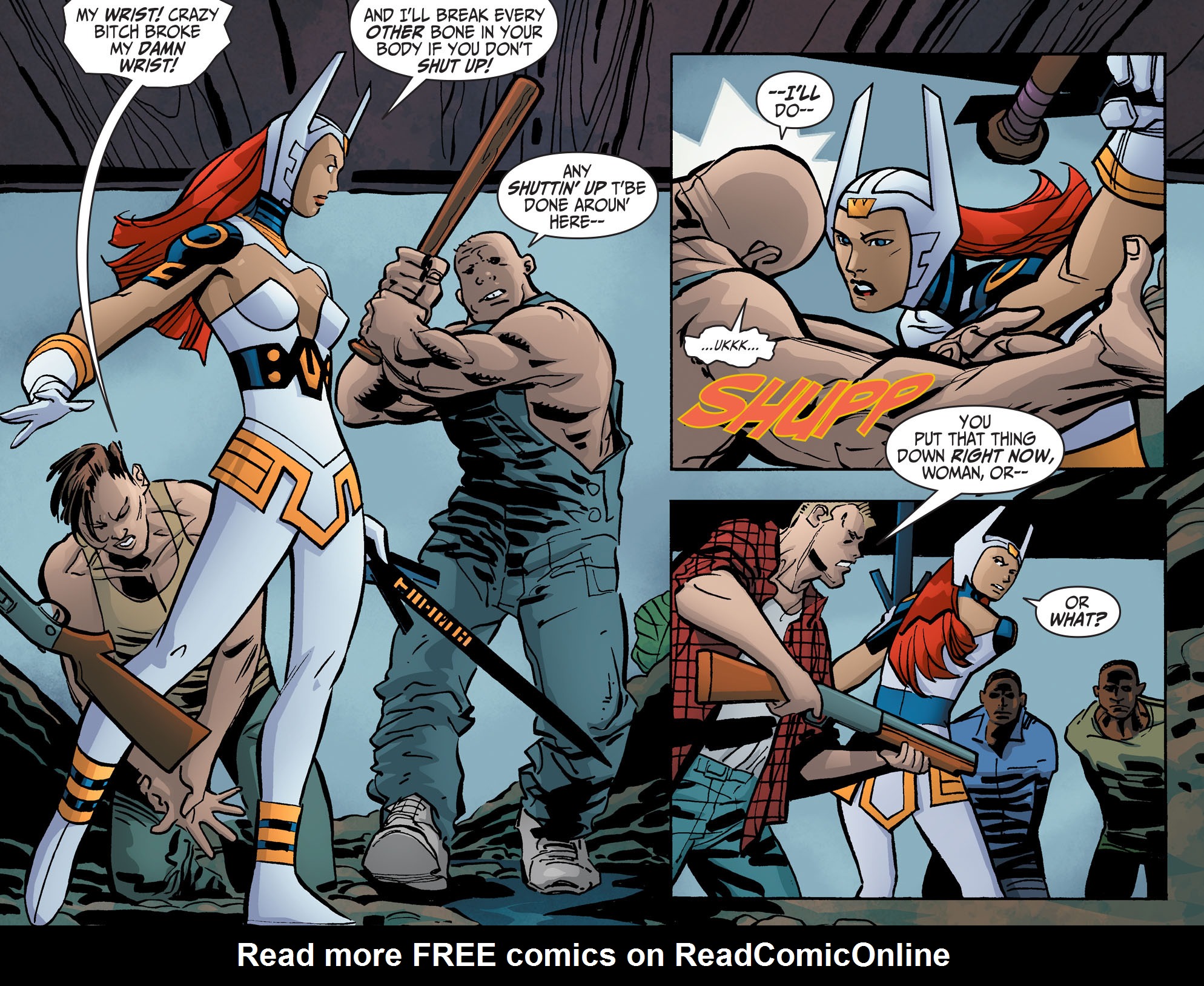 Read online Justice League: Gods & Monsters - Wonder Woman [I] comic -  Issue #1 - 20