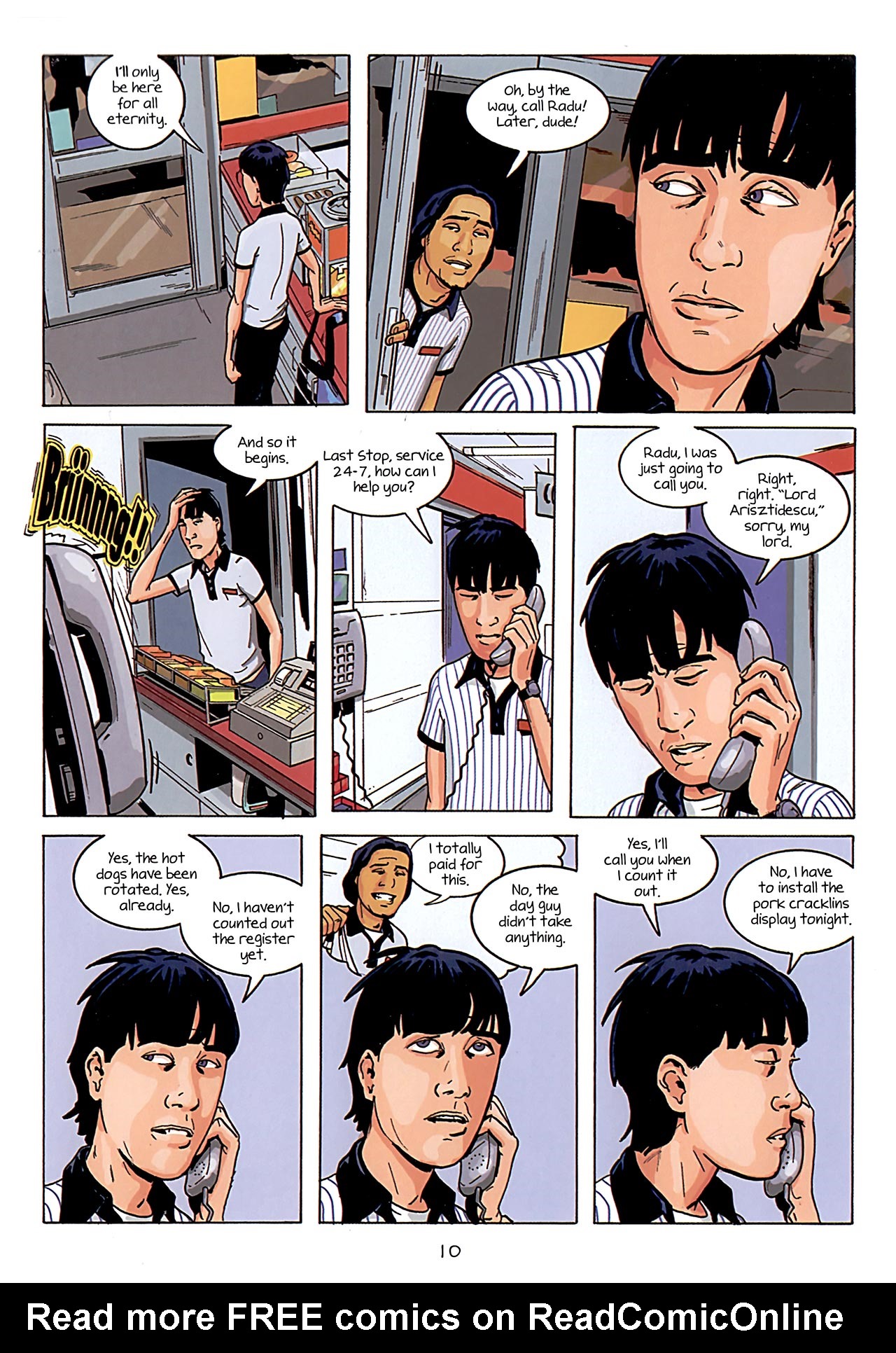 Read online Life Sucks comic -  Issue # Full - 11