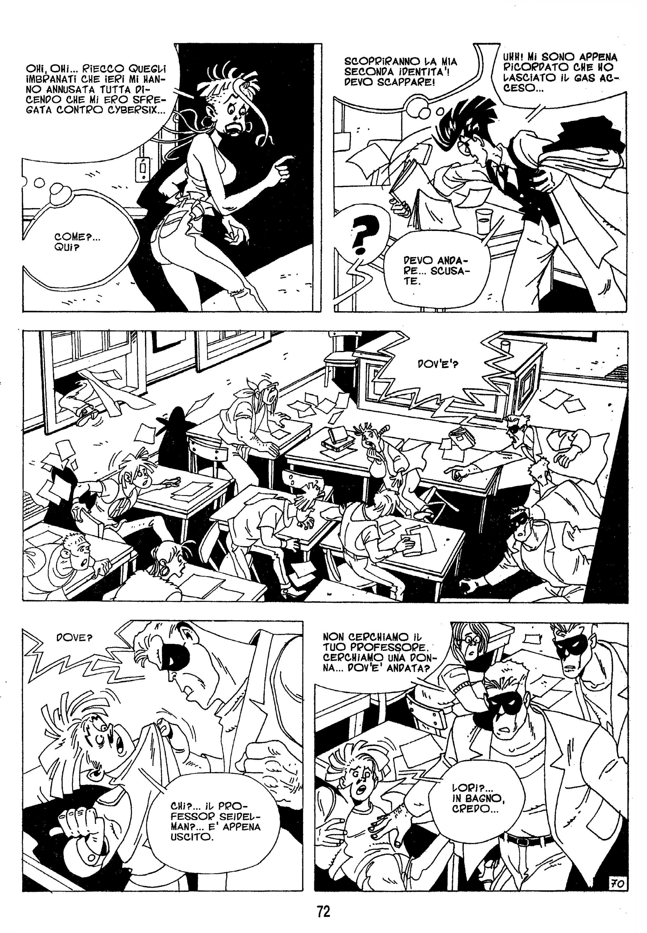 Read online Cybersix comic -  Issue #2 - 72