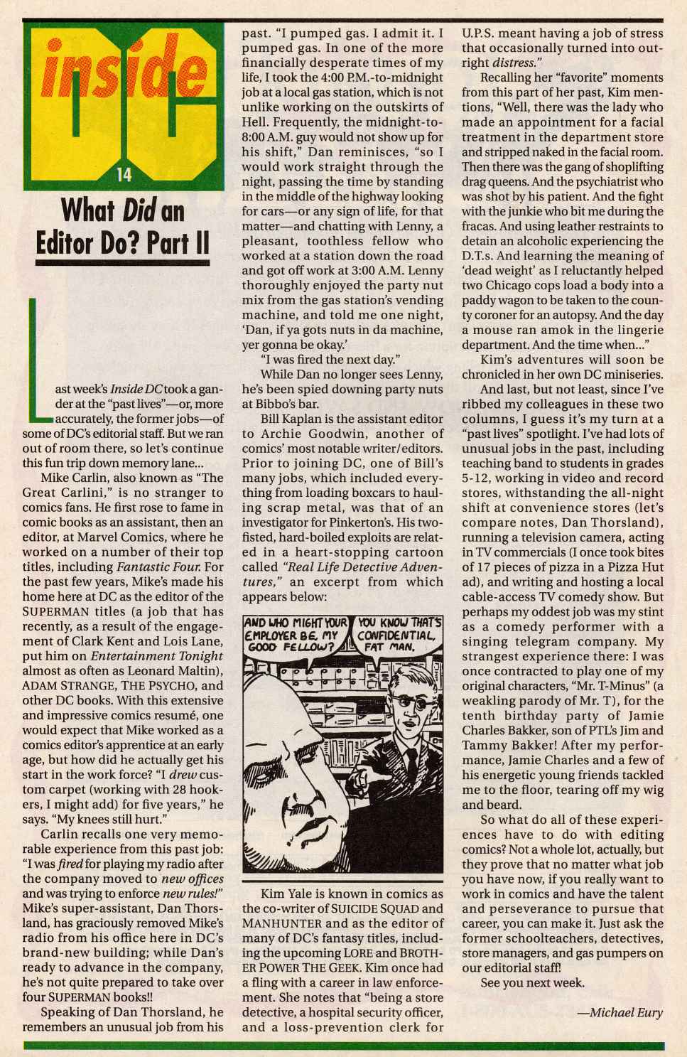 Read online Doom Patrol (1987) comic -  Issue #51 - 27