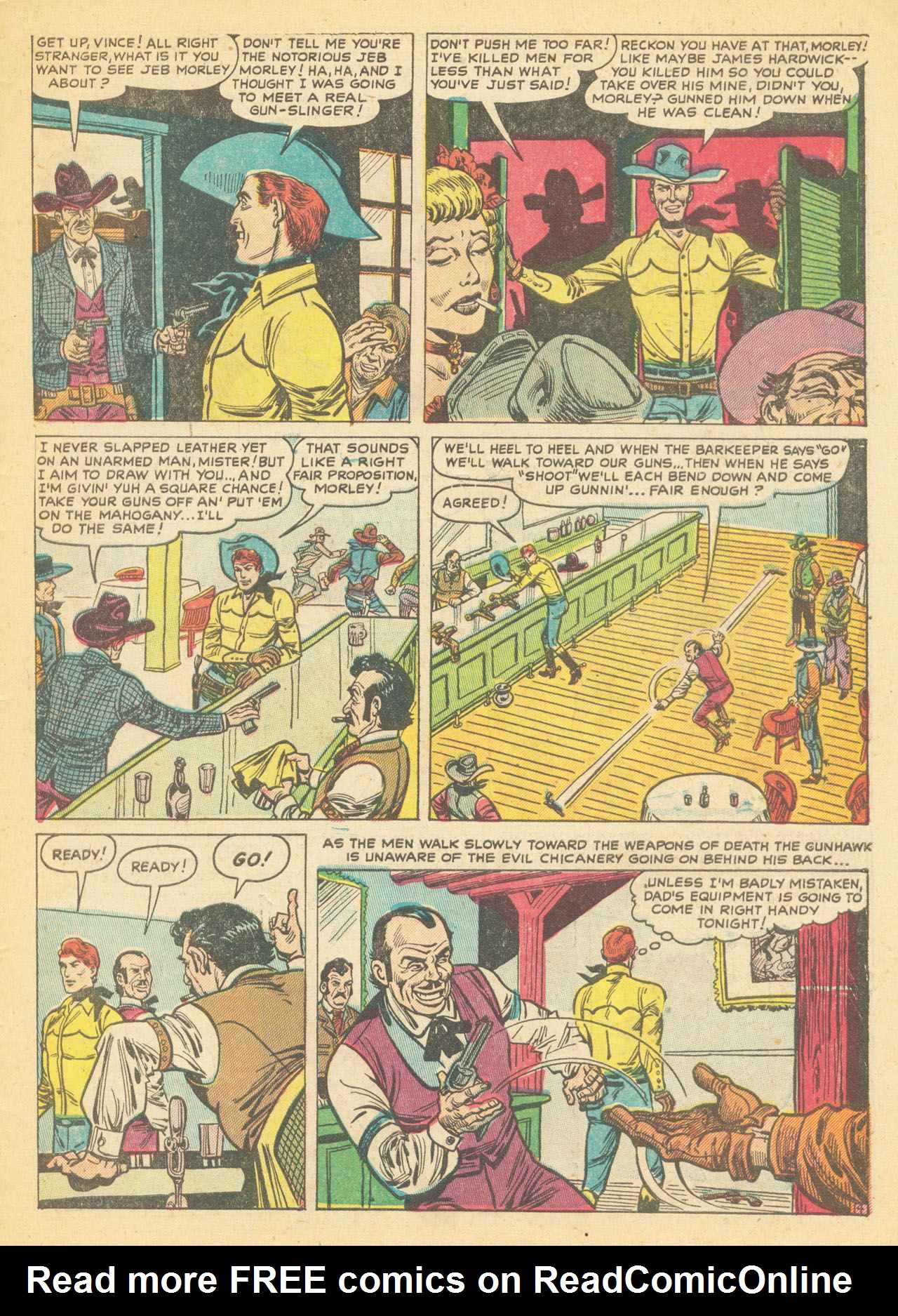 Read online Wild Western comic -  Issue #15 - 31