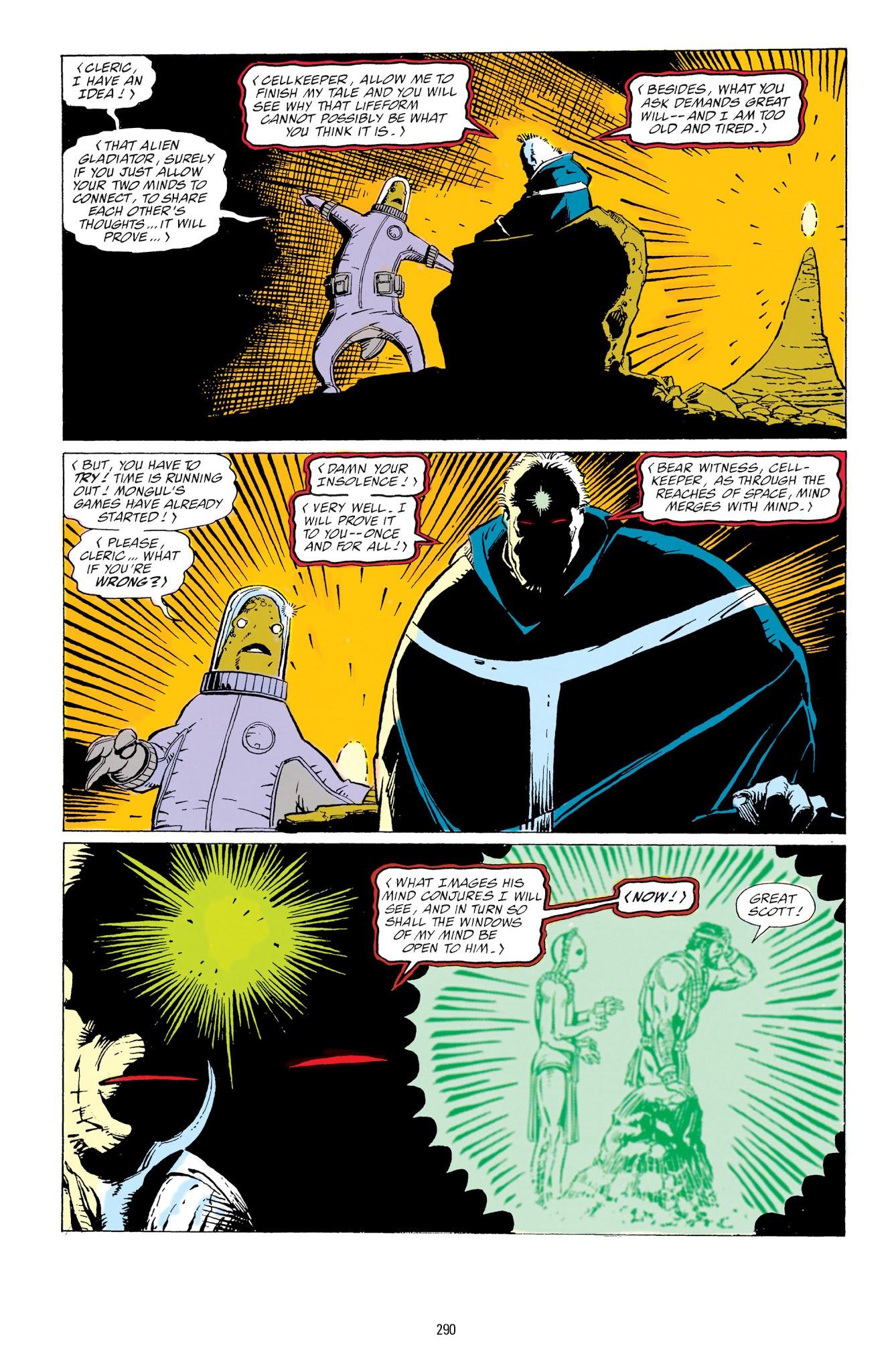 Read online The DC Universe by Mike Mignola comic -  Issue # TPB - 285