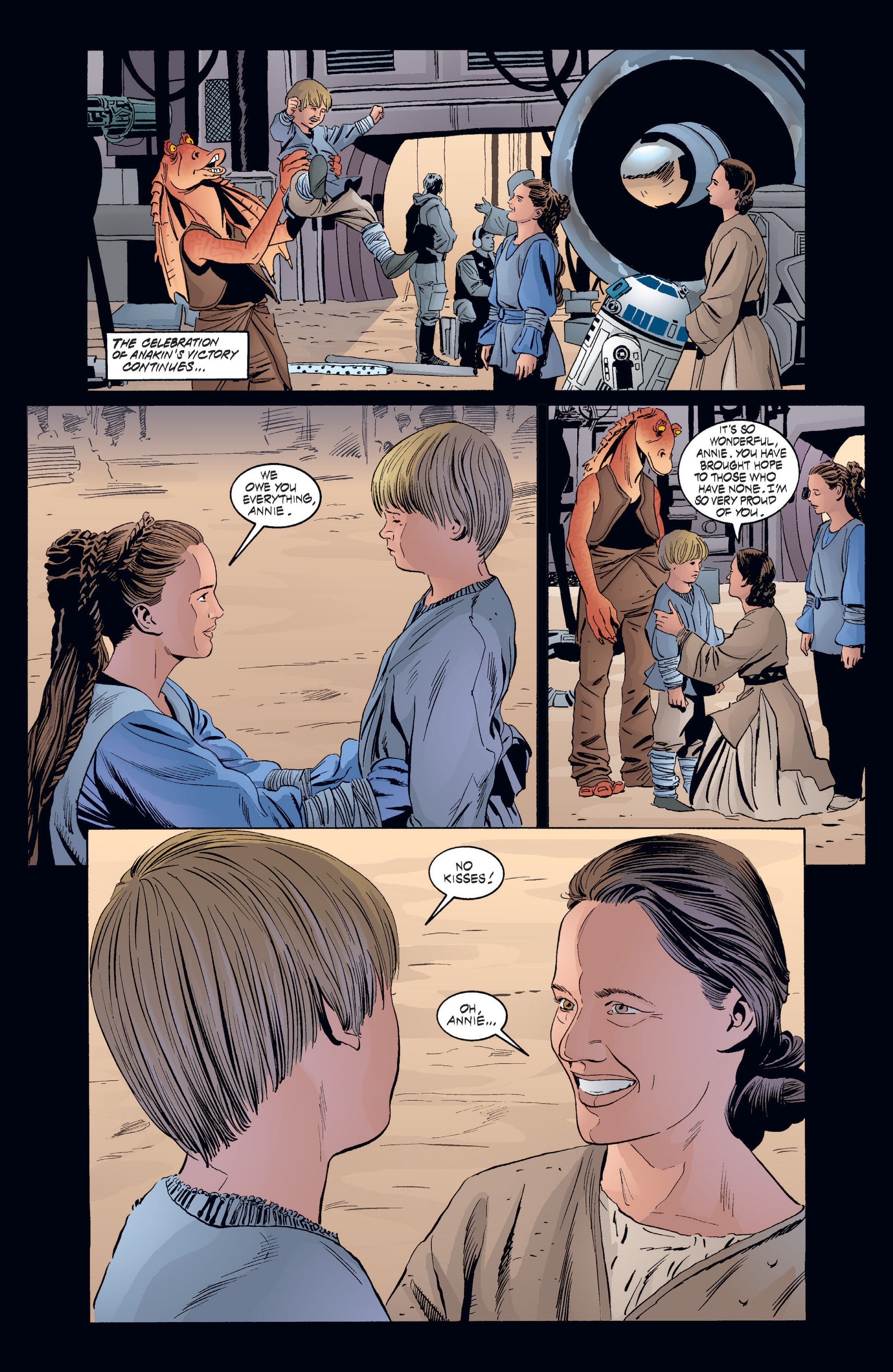 Read online Star Wars Legends: Rise of the Sith - Epic Collection comic -  Issue # TPB 2 (Part 3) - 89