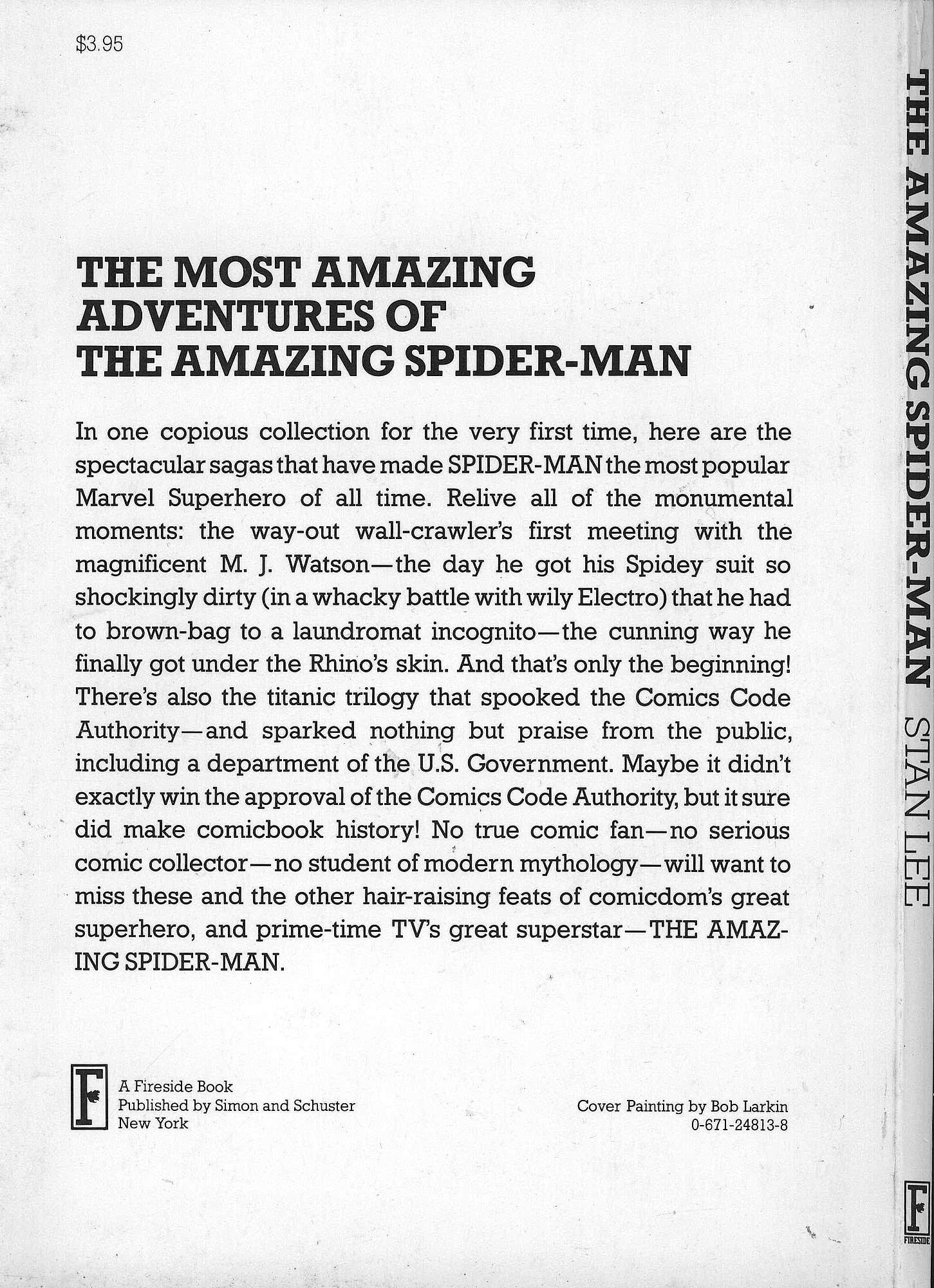 Read online The Amazing Spider-Man (1979) comic -  Issue # TPB - 132