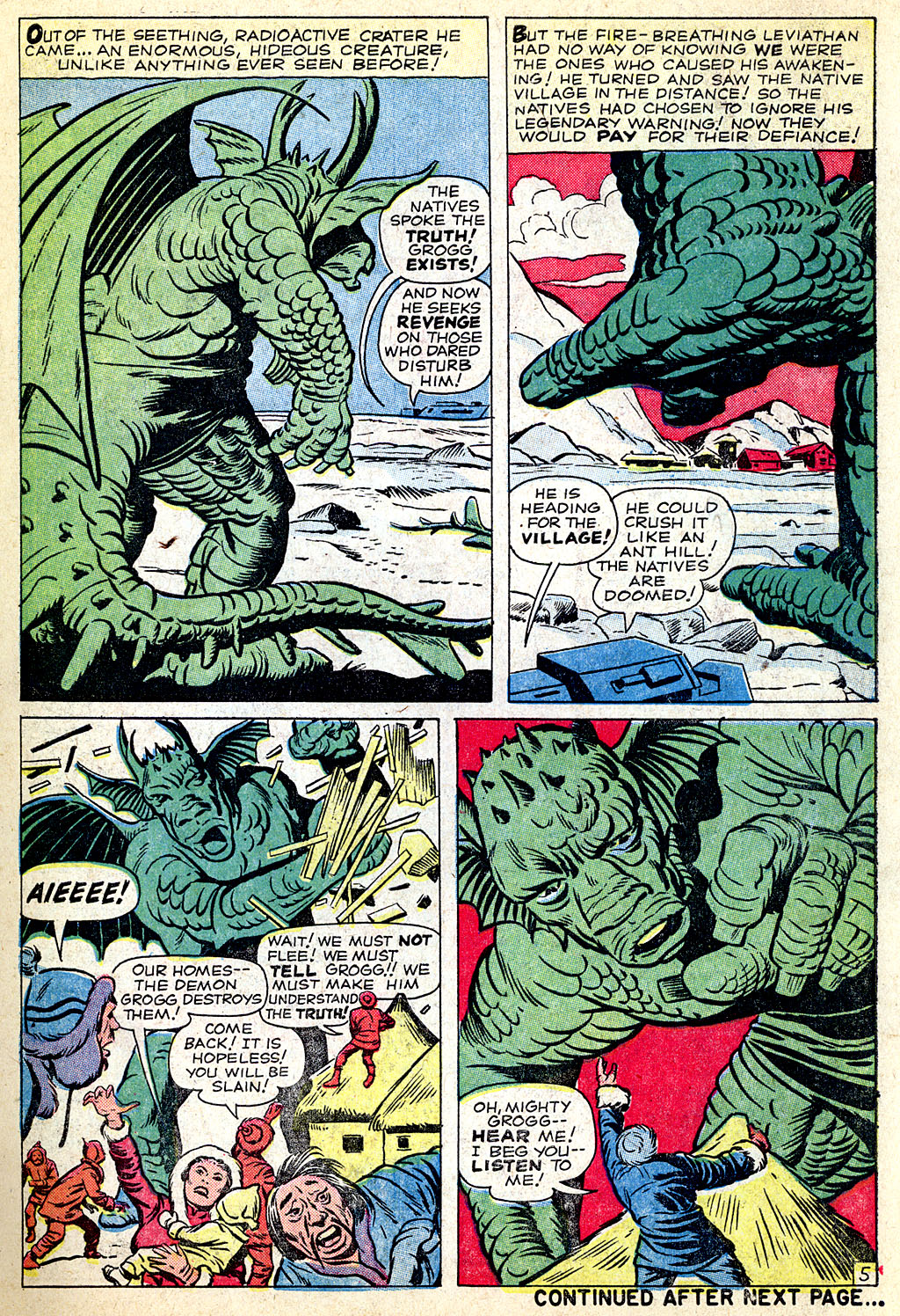 Read online Strange Tales (1951) comic -  Issue #83 - 7