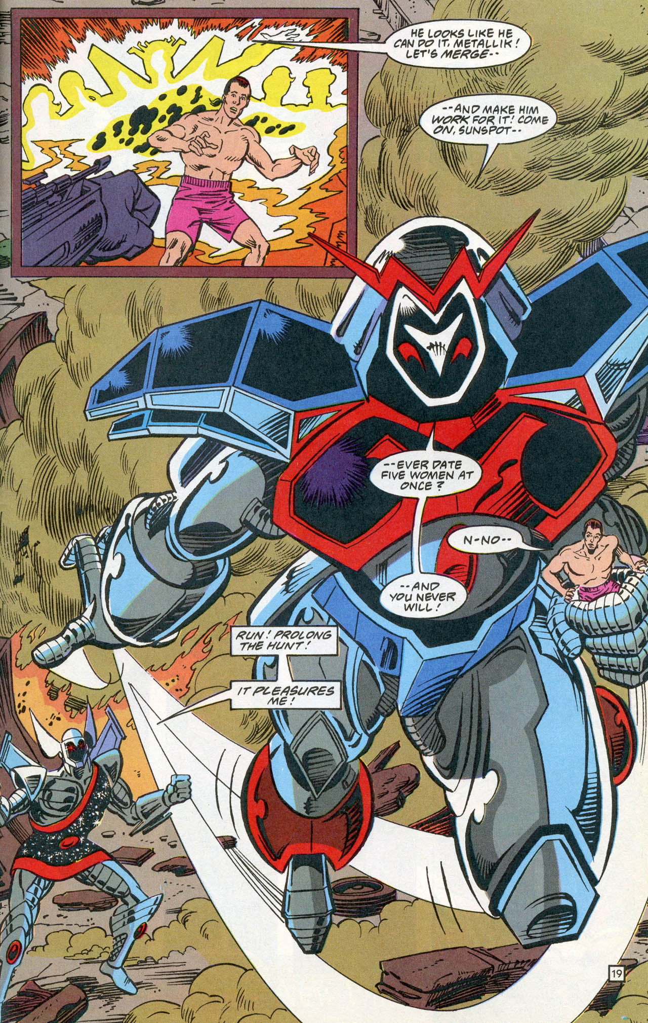 Read online Team Titans comic -  Issue #11 - 23