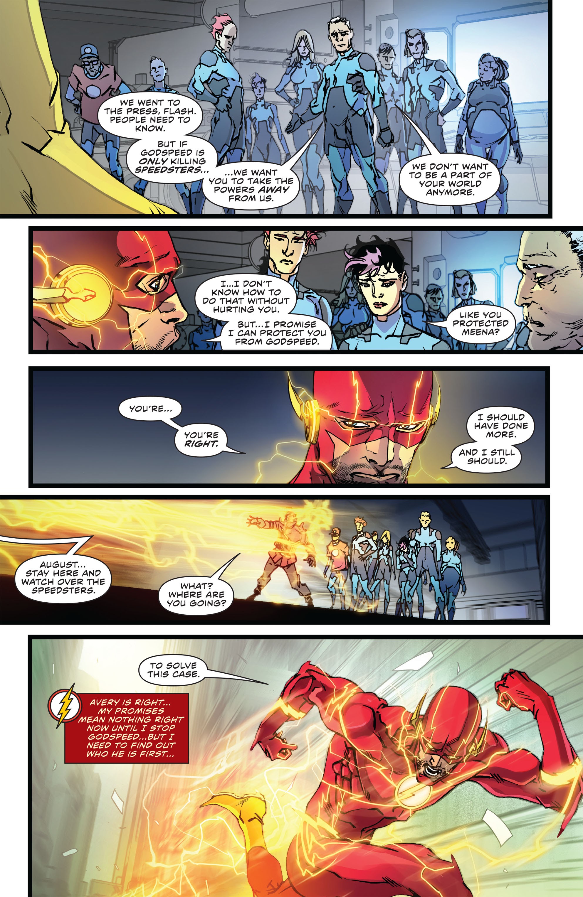 Read online Flash: The Rebirth Deluxe Edition comic -  Issue # TPB 1 (Part 2) - 37