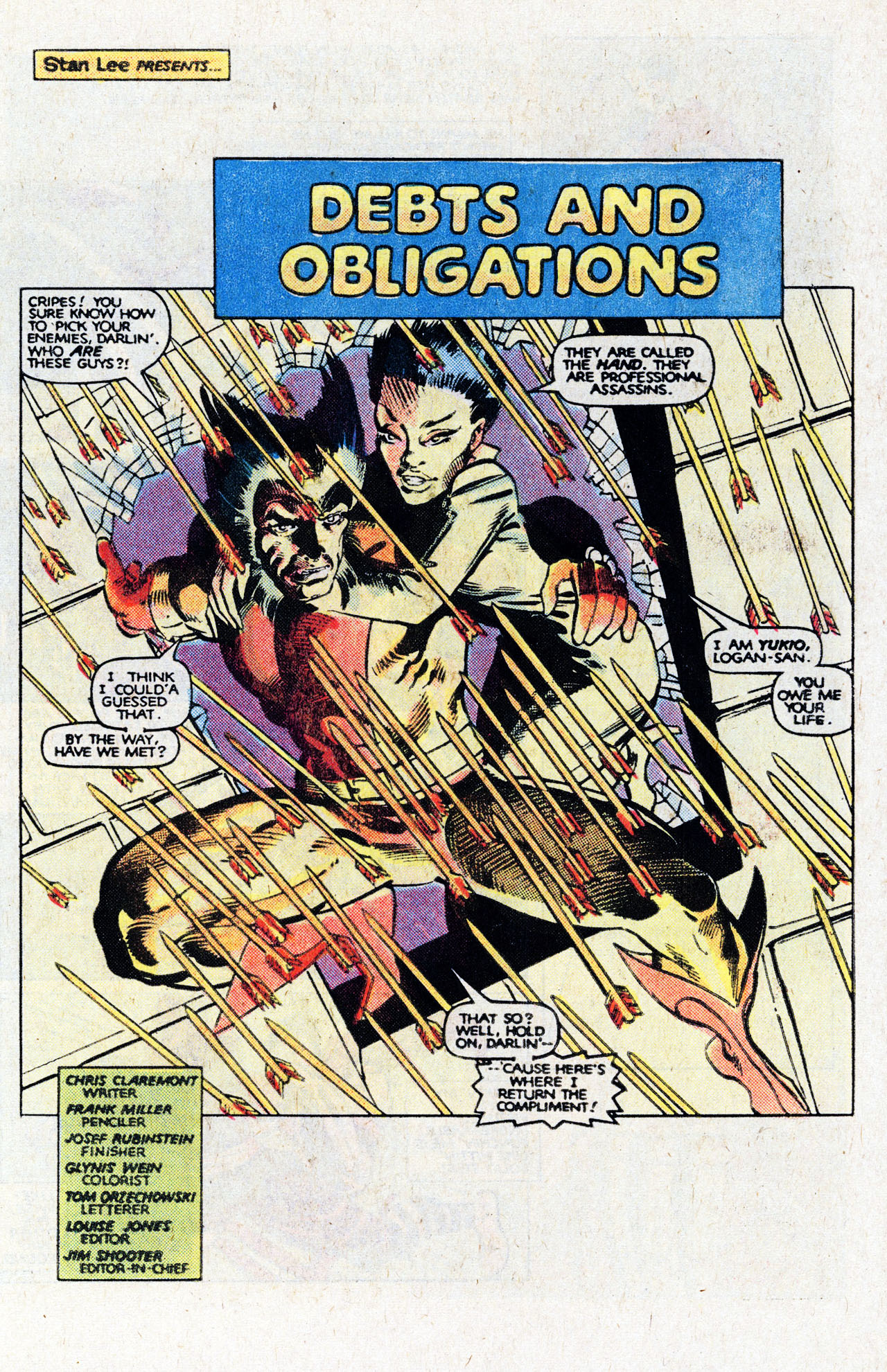 Read online Wolverine (1982) comic -  Issue #2 - 6