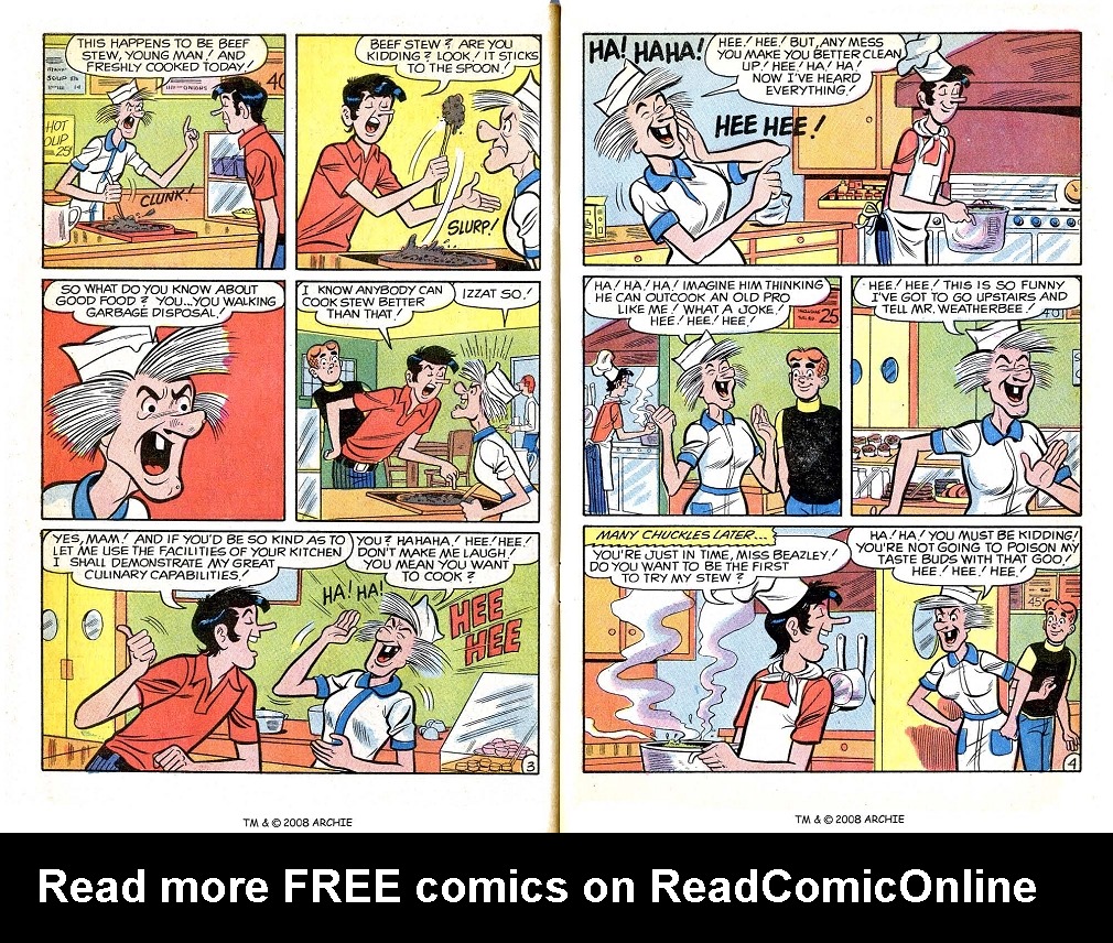 Read online Jughead (1965) comic -  Issue #186 - 16