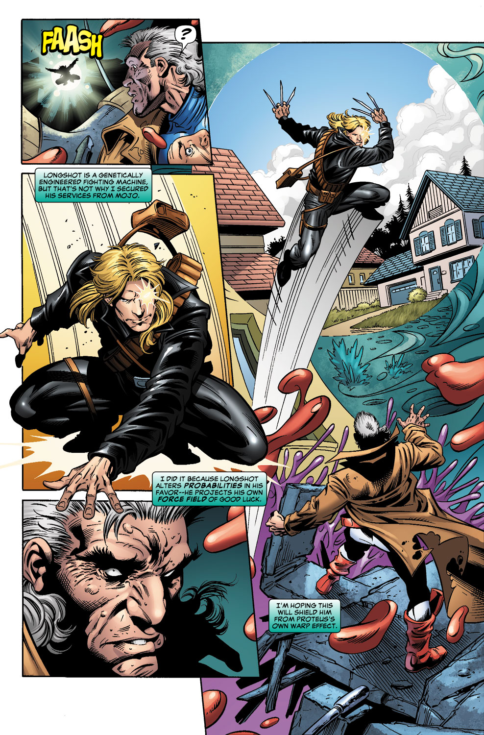 Read online Exiles (2001) comic -  Issue #74 - 20